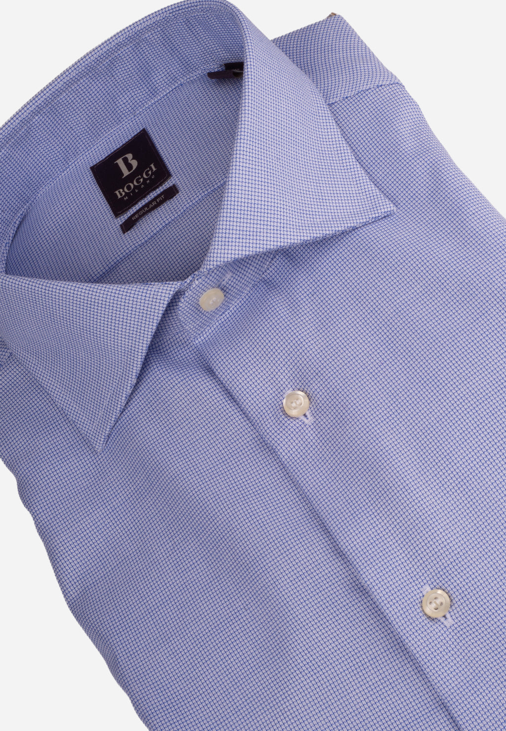 Camisa Rayas Marino B.M.