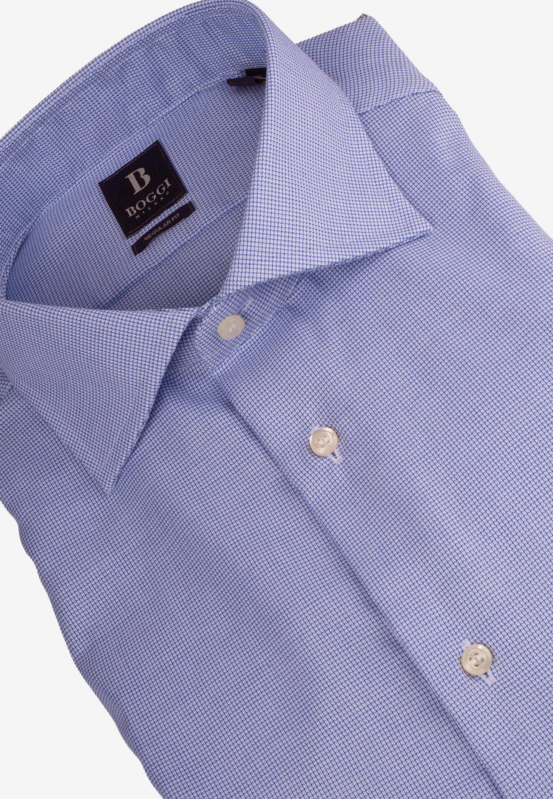 Camisa Rayas Marino B.