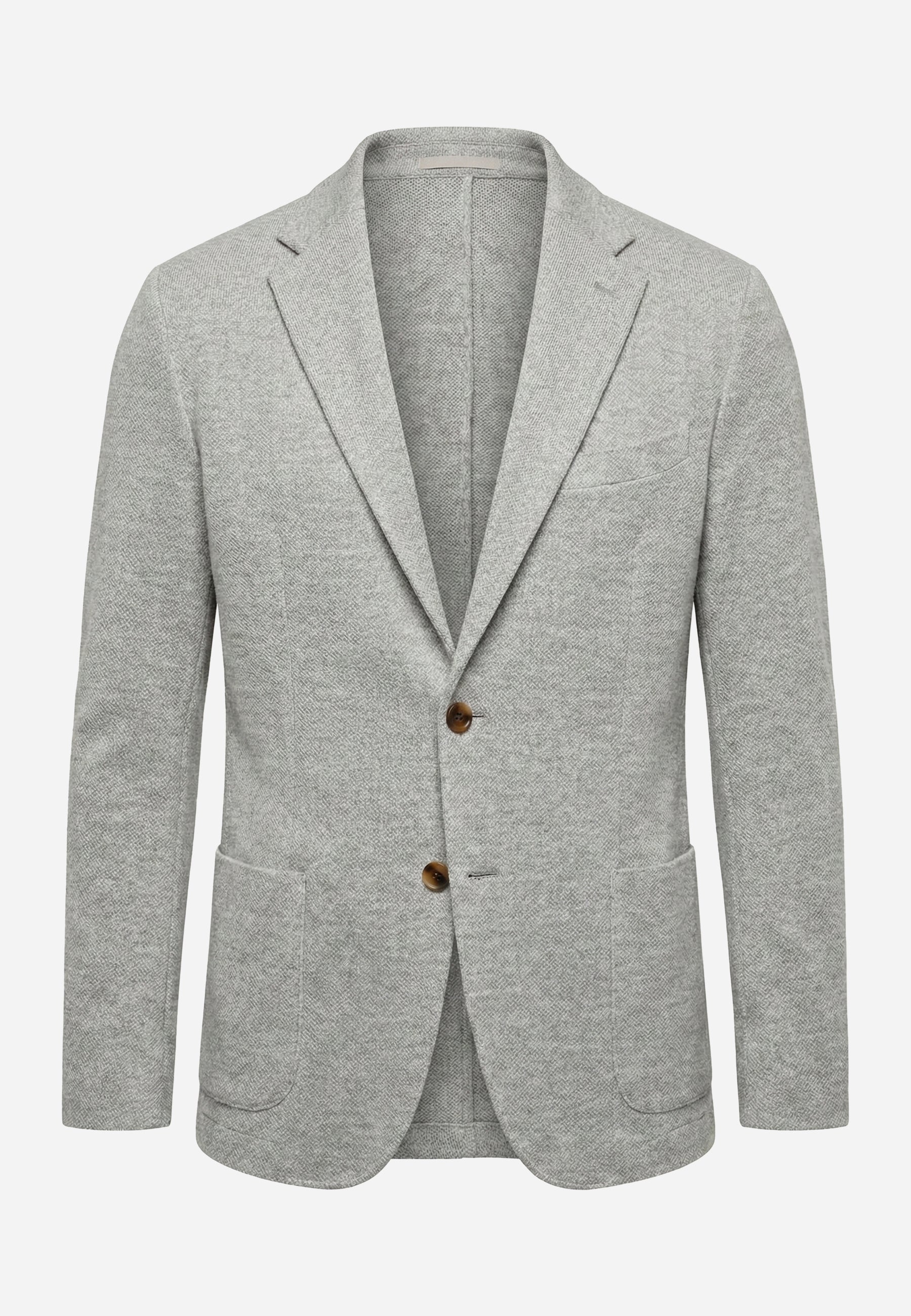 Saco B-Tech Gris Claro B.