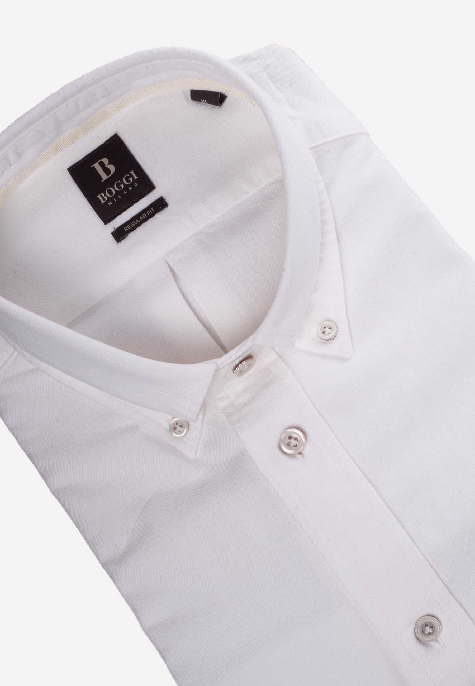 Camisa Clásica Blanca B.