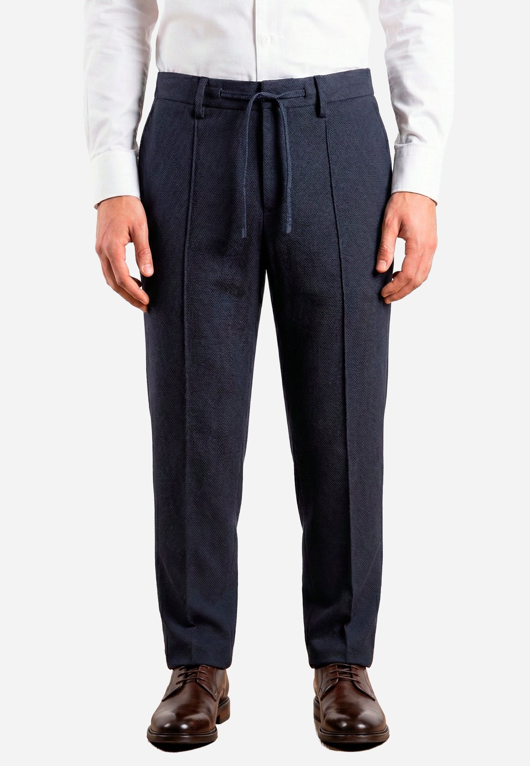 Pantalón de Jersey Azul Profundo B.