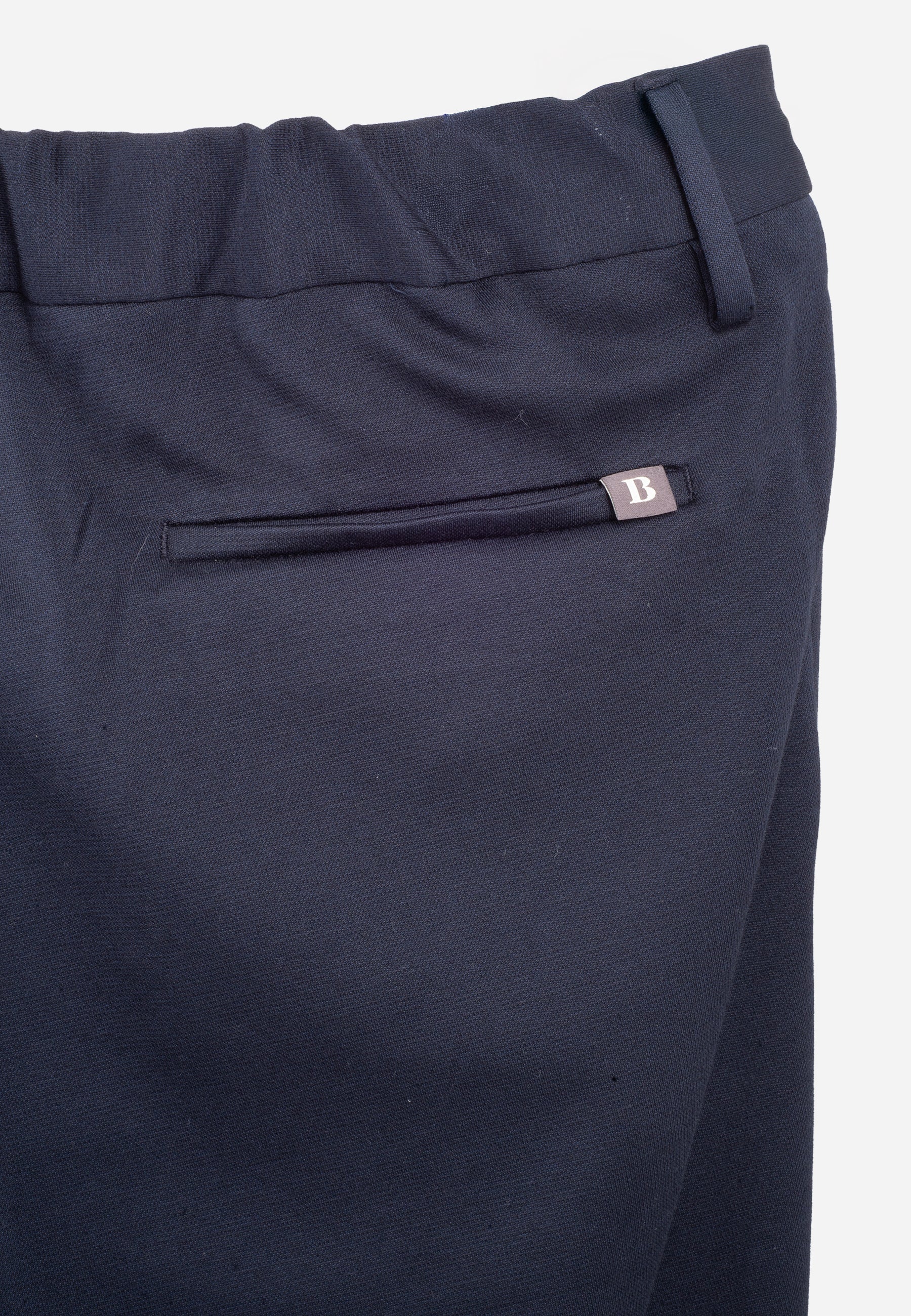Pantalón de Jersey Azul Profundo B.