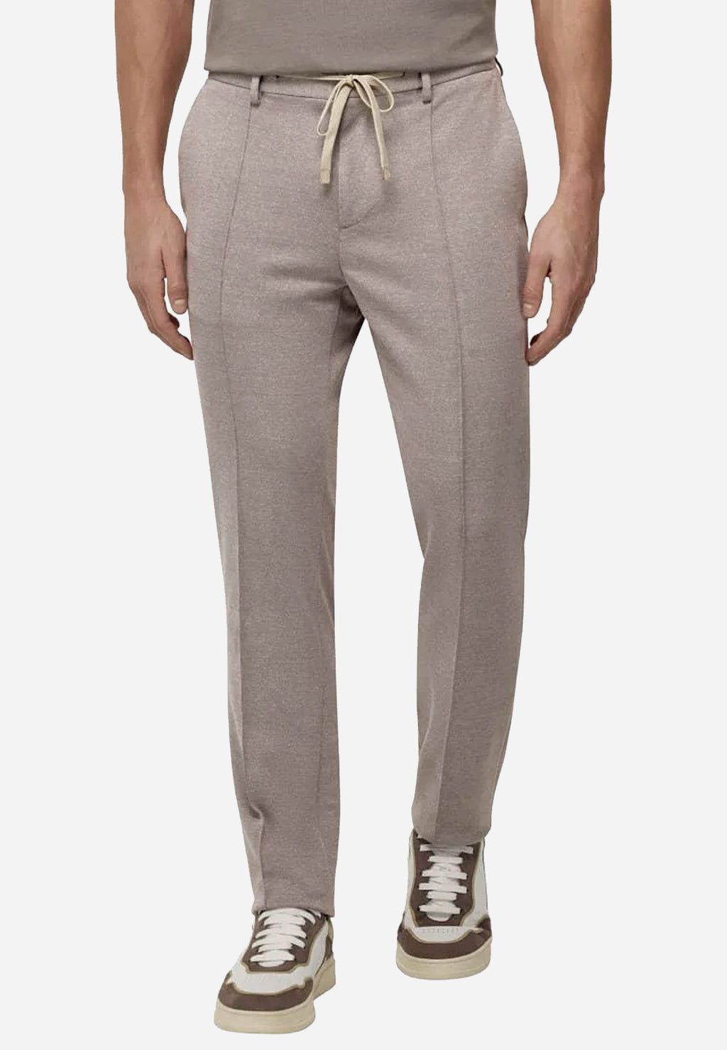 Pantalón Café Hombre Boggi M.