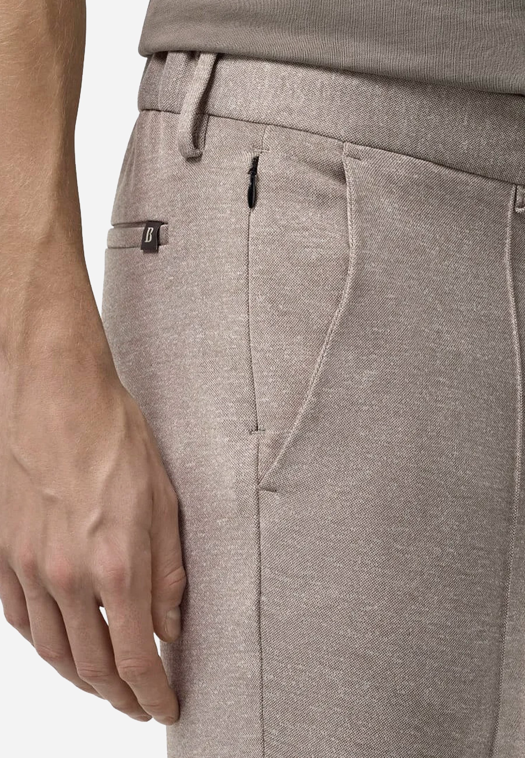 Pantalón Café Hombre Boggi M.