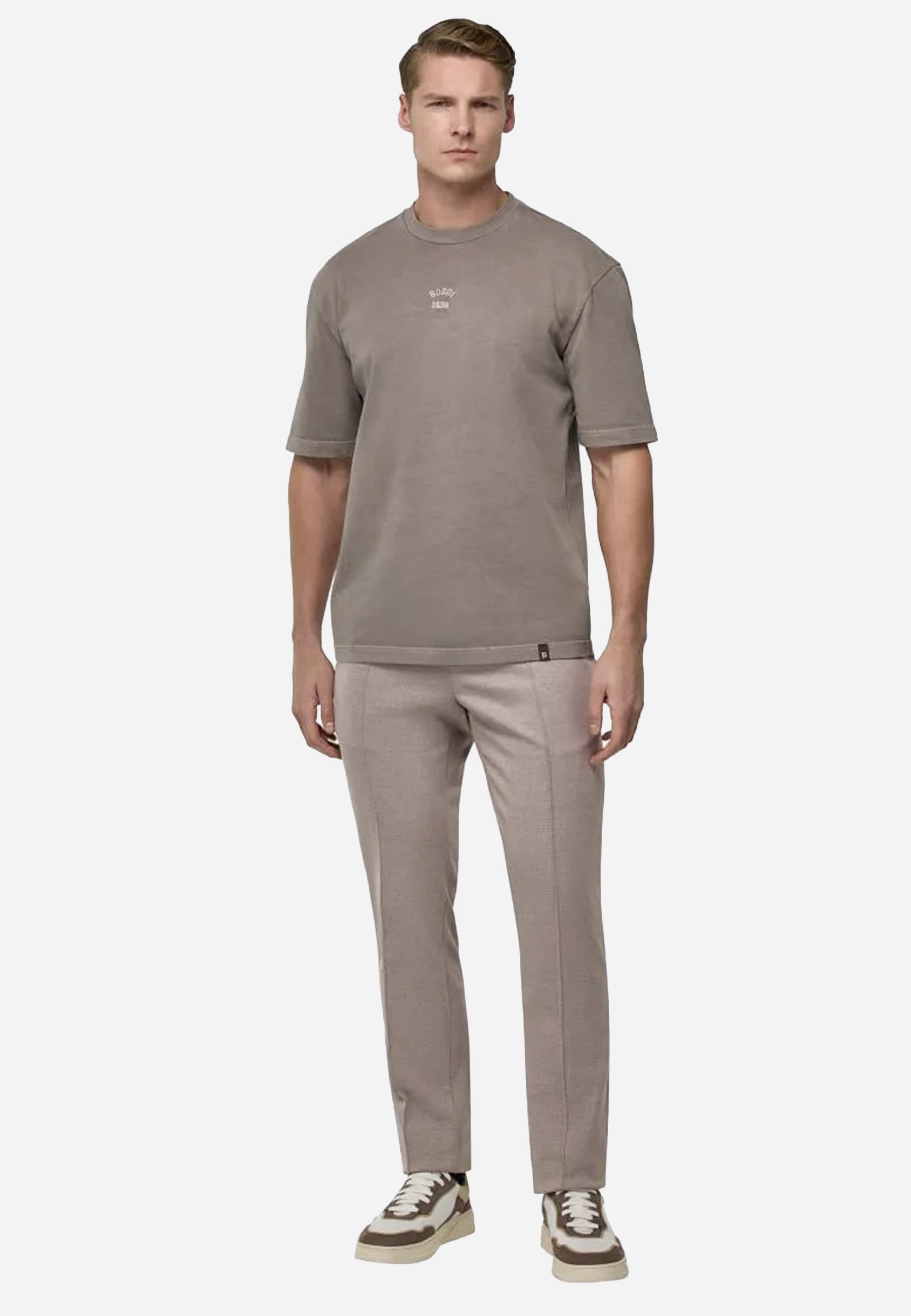 Pantalón Café Hombre Boggi M.