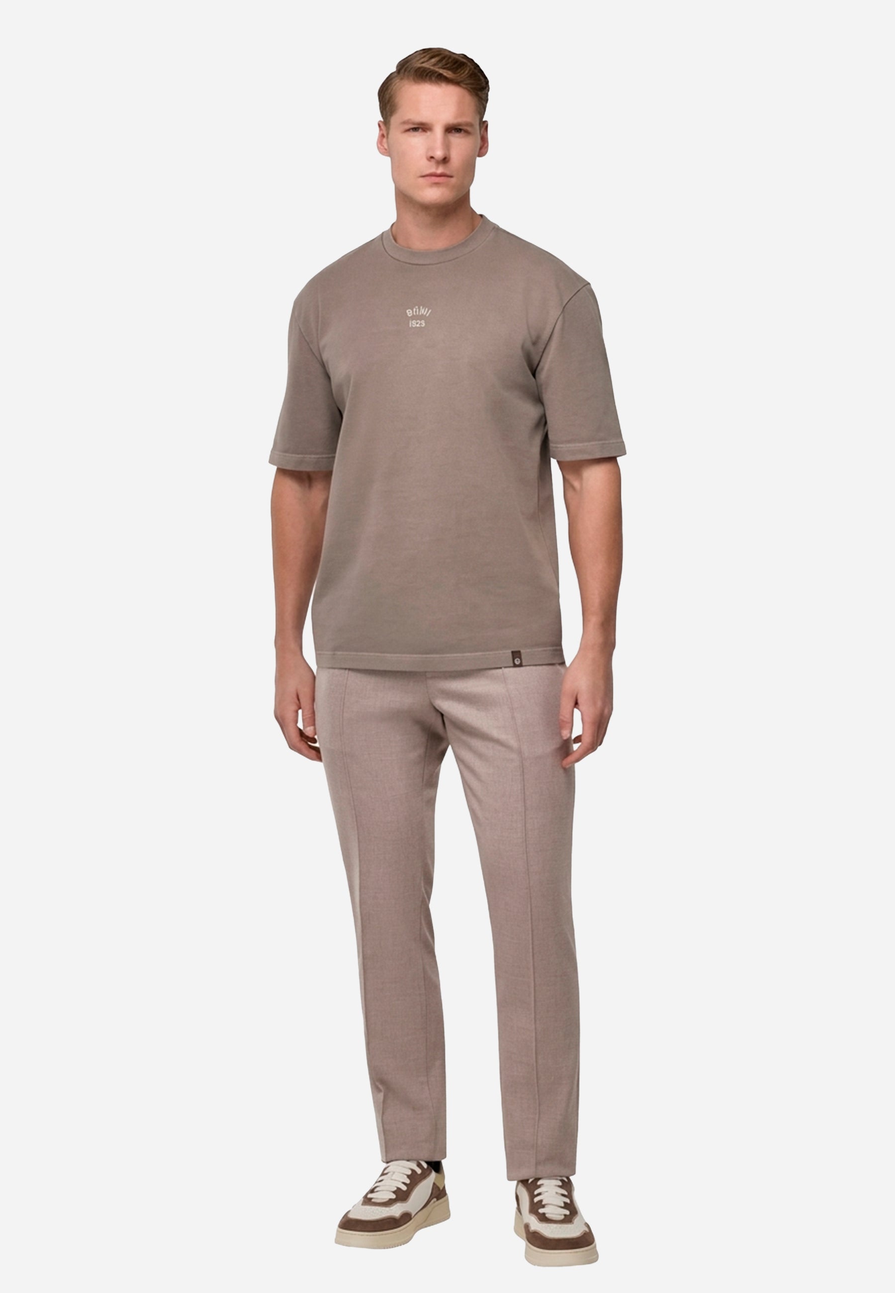 Pantalón Café Hombre Boggi M.