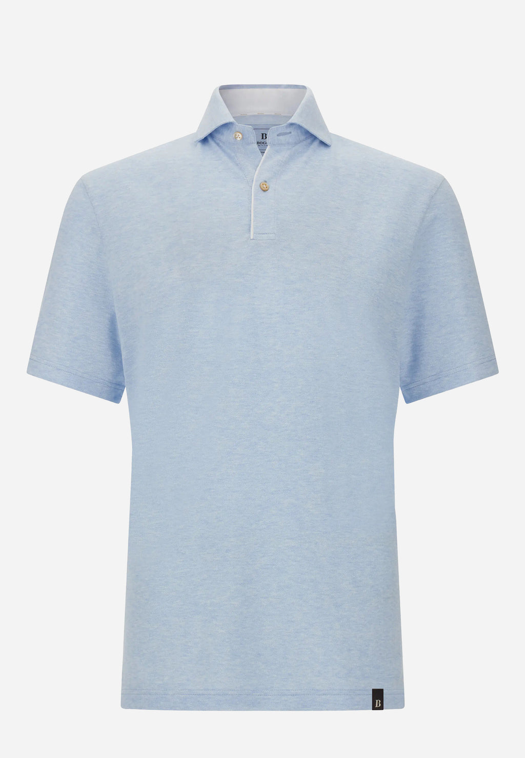 Camiseta Azul Celeste Hombre B.M.