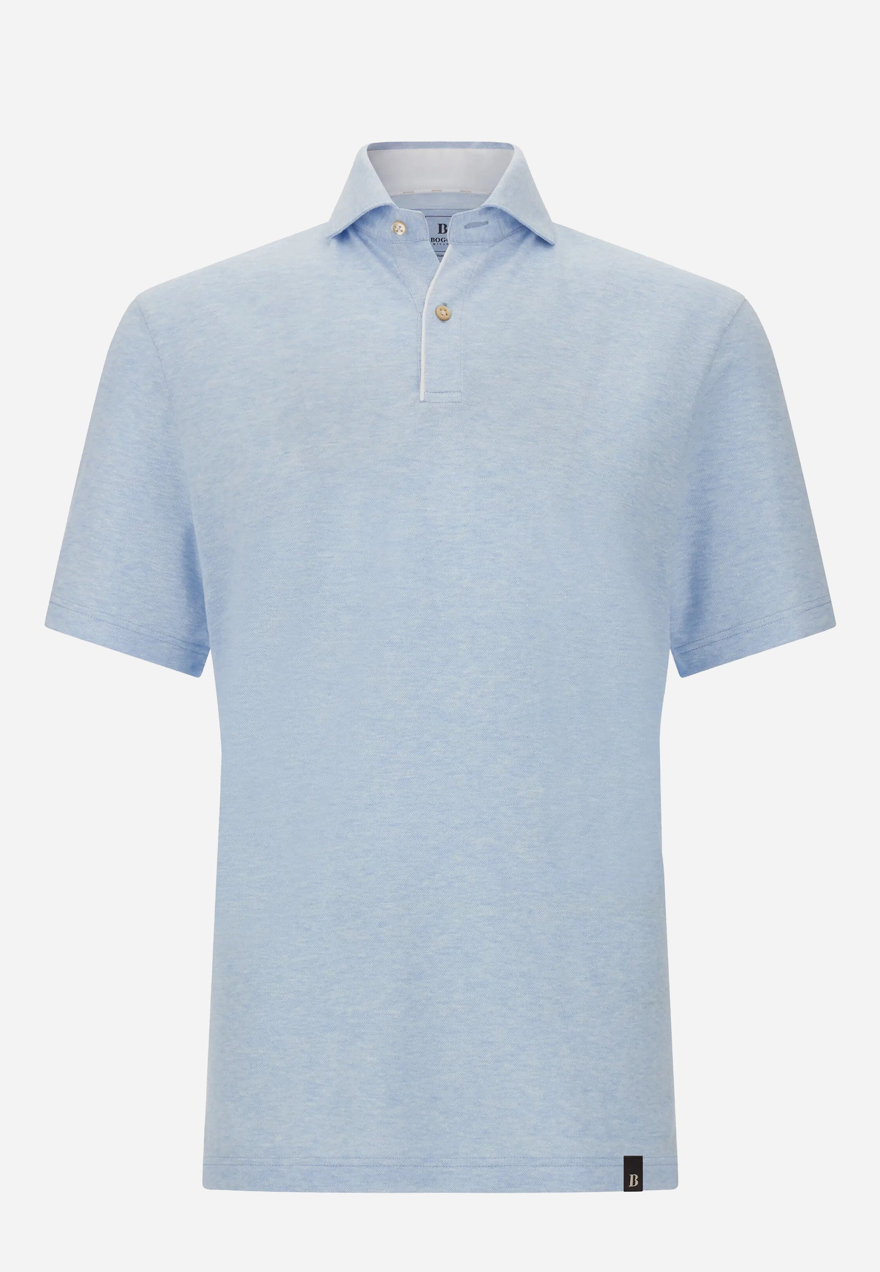 Camiseta Azul Celeste Hombre B.M.