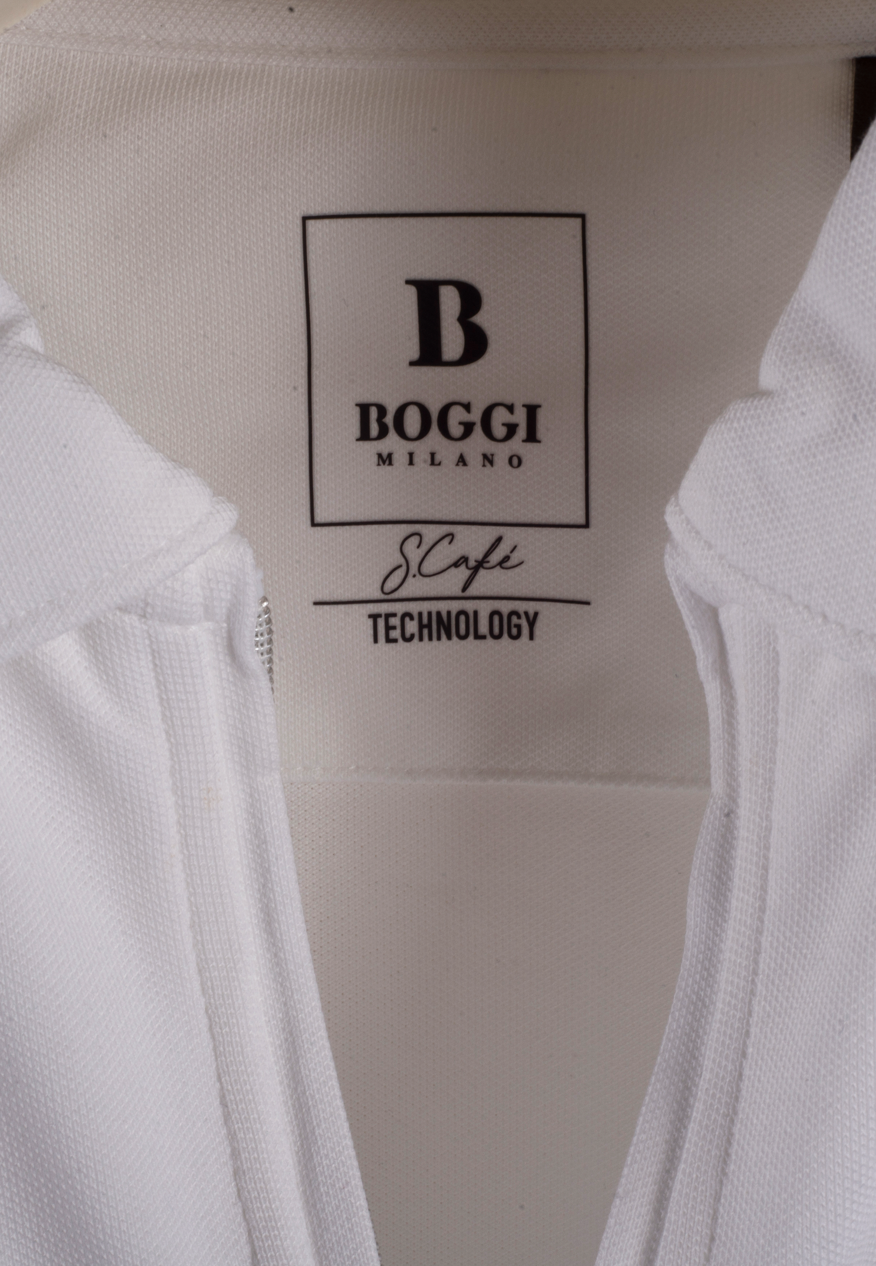 Camiseta Polo Blanco B.