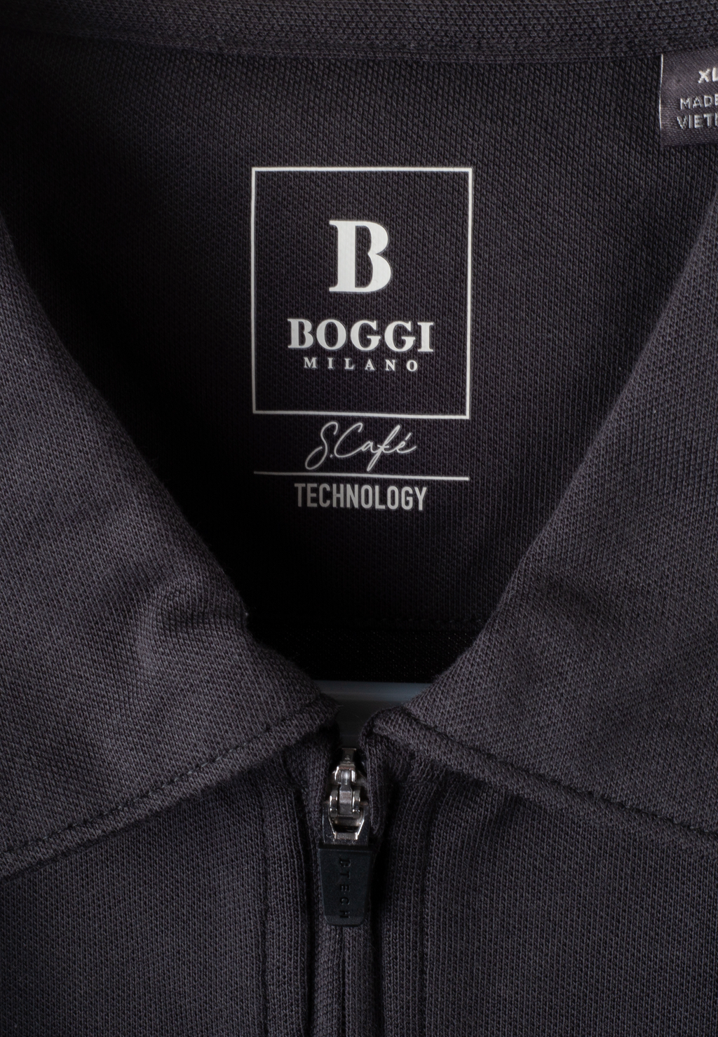 Camiseta Polo Hombre Negra B.,