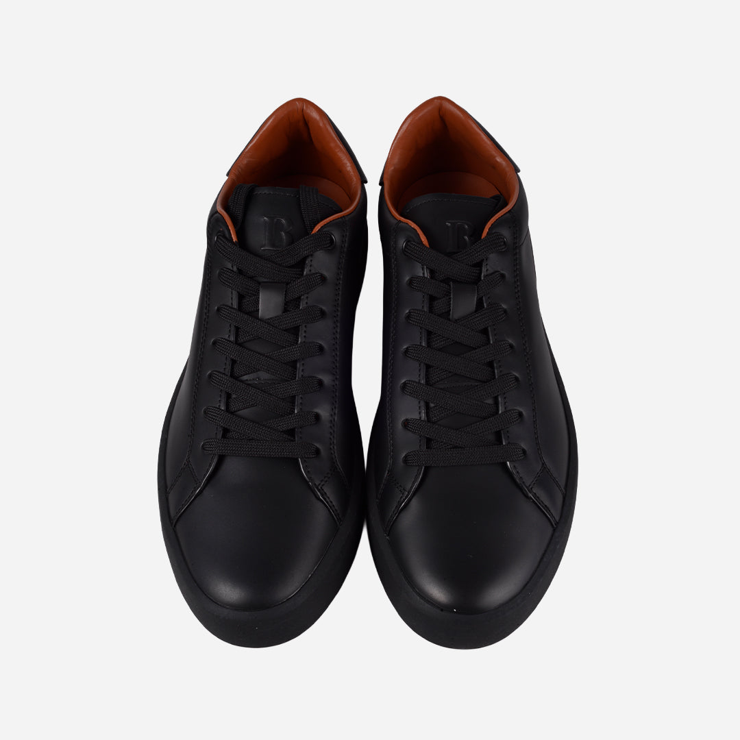 Tenis Hombre Negro B.