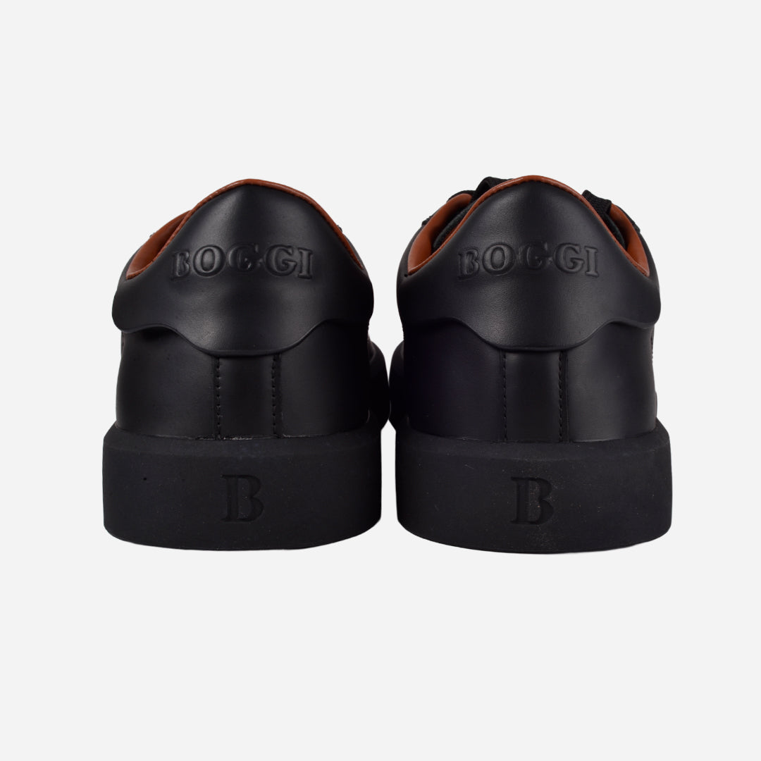 Tenis Hombre Negro B.