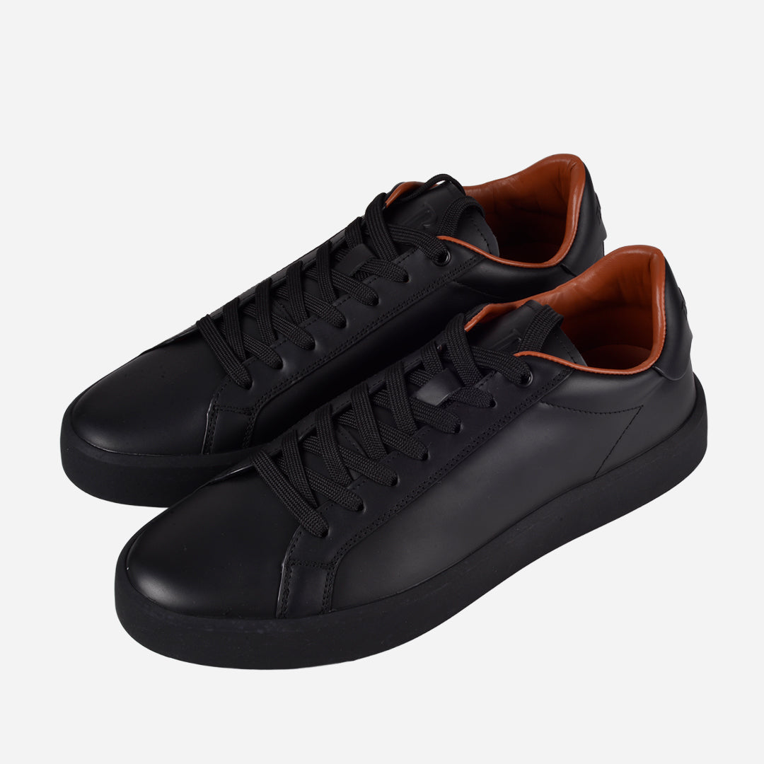 Tenis Hombre Negro B.