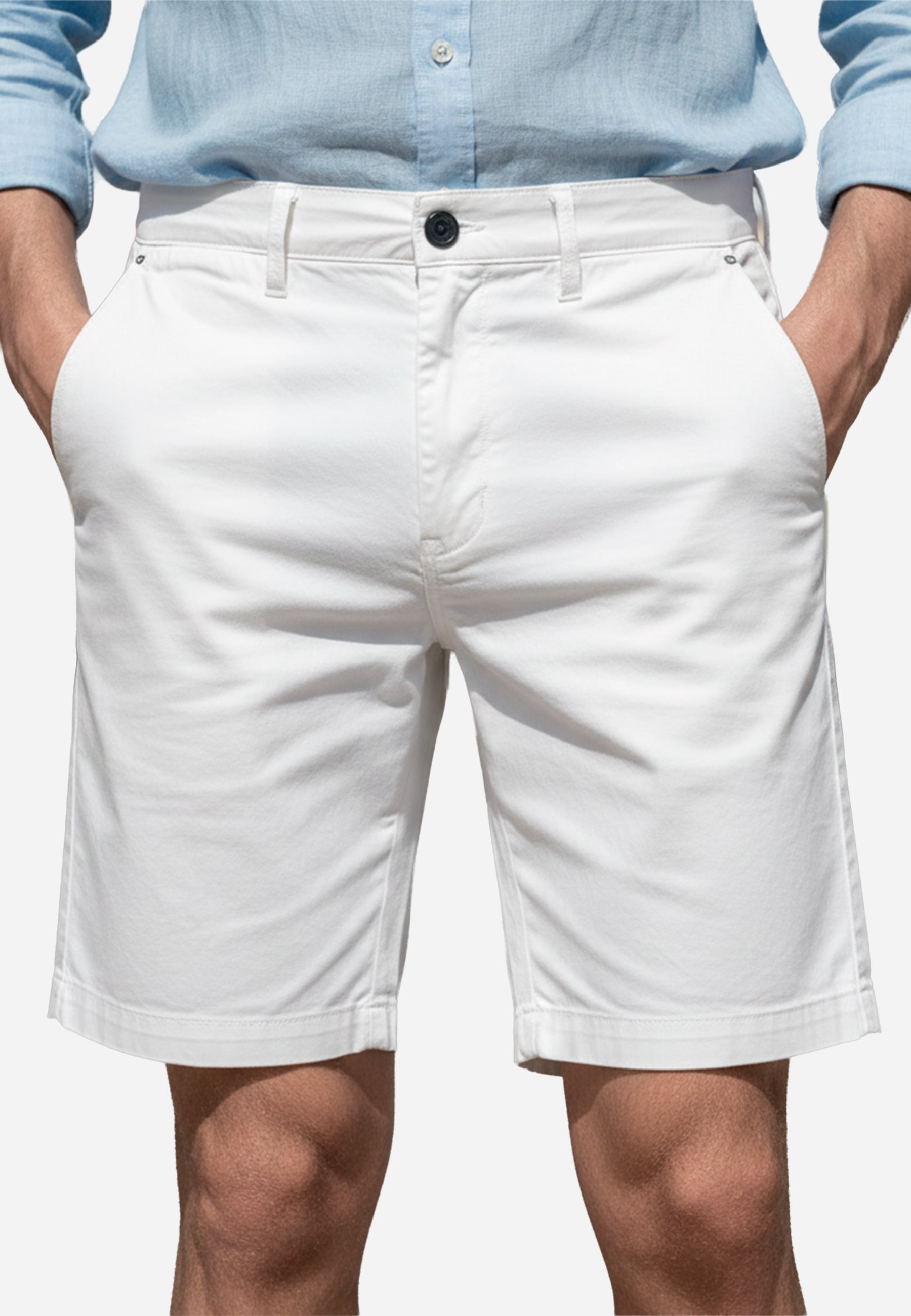 Bermuda Hombre Blanca H&B.