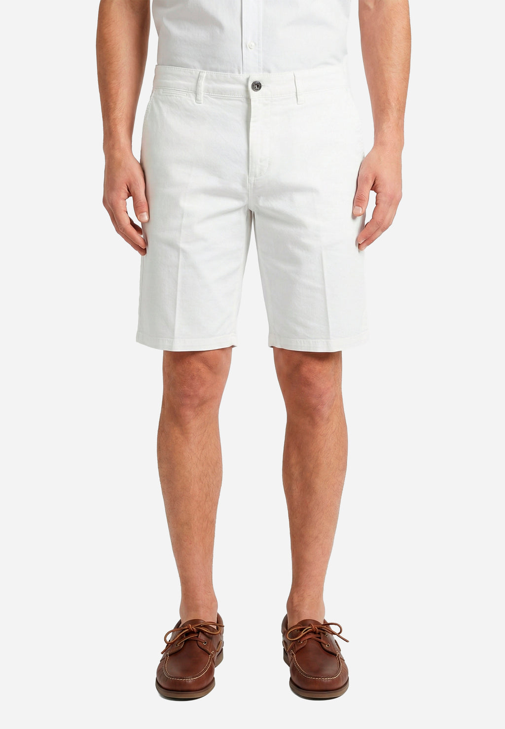 Bermuda Hombre Blanca H&B.