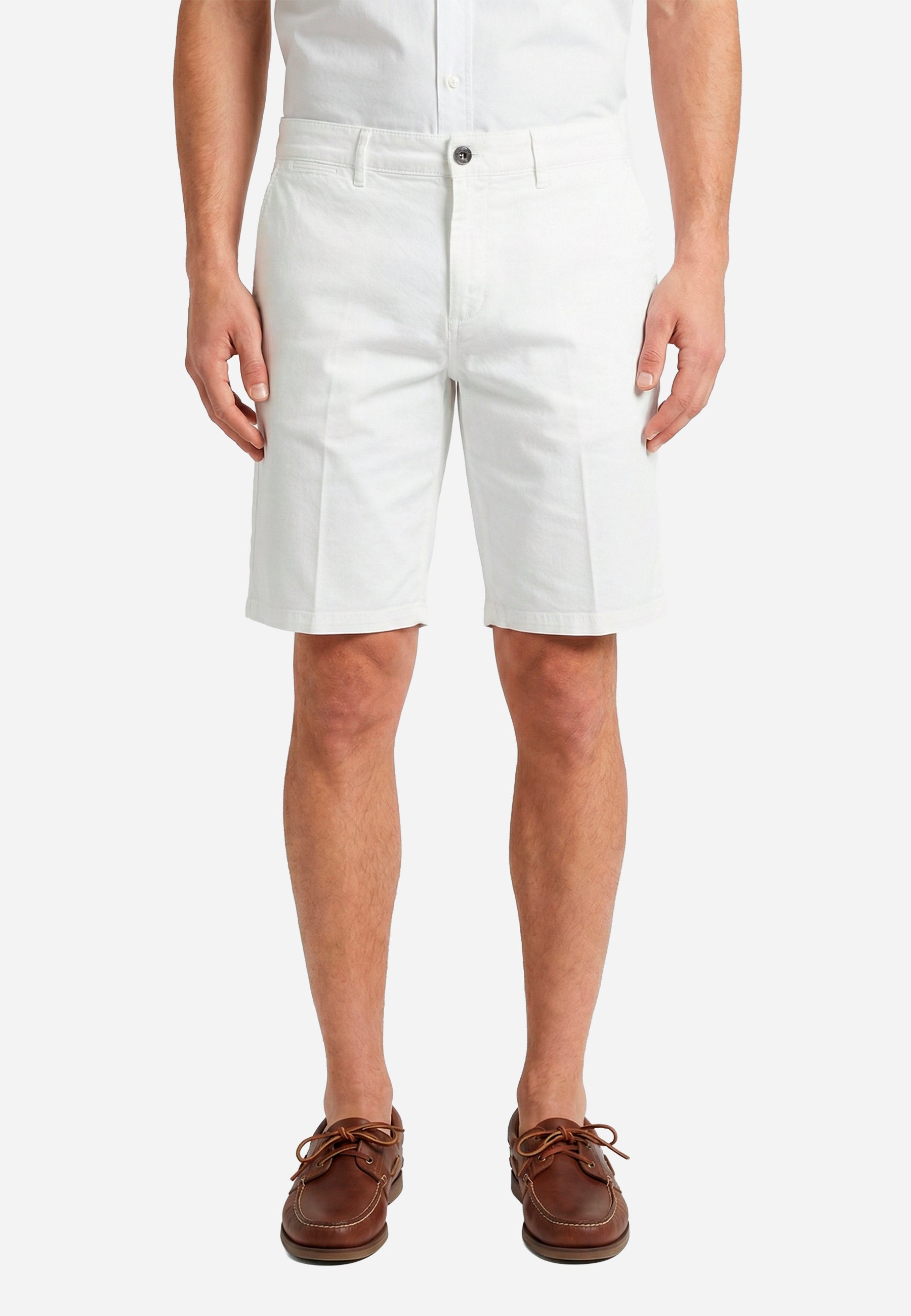 Bermuda Hombre Blanca H&B.