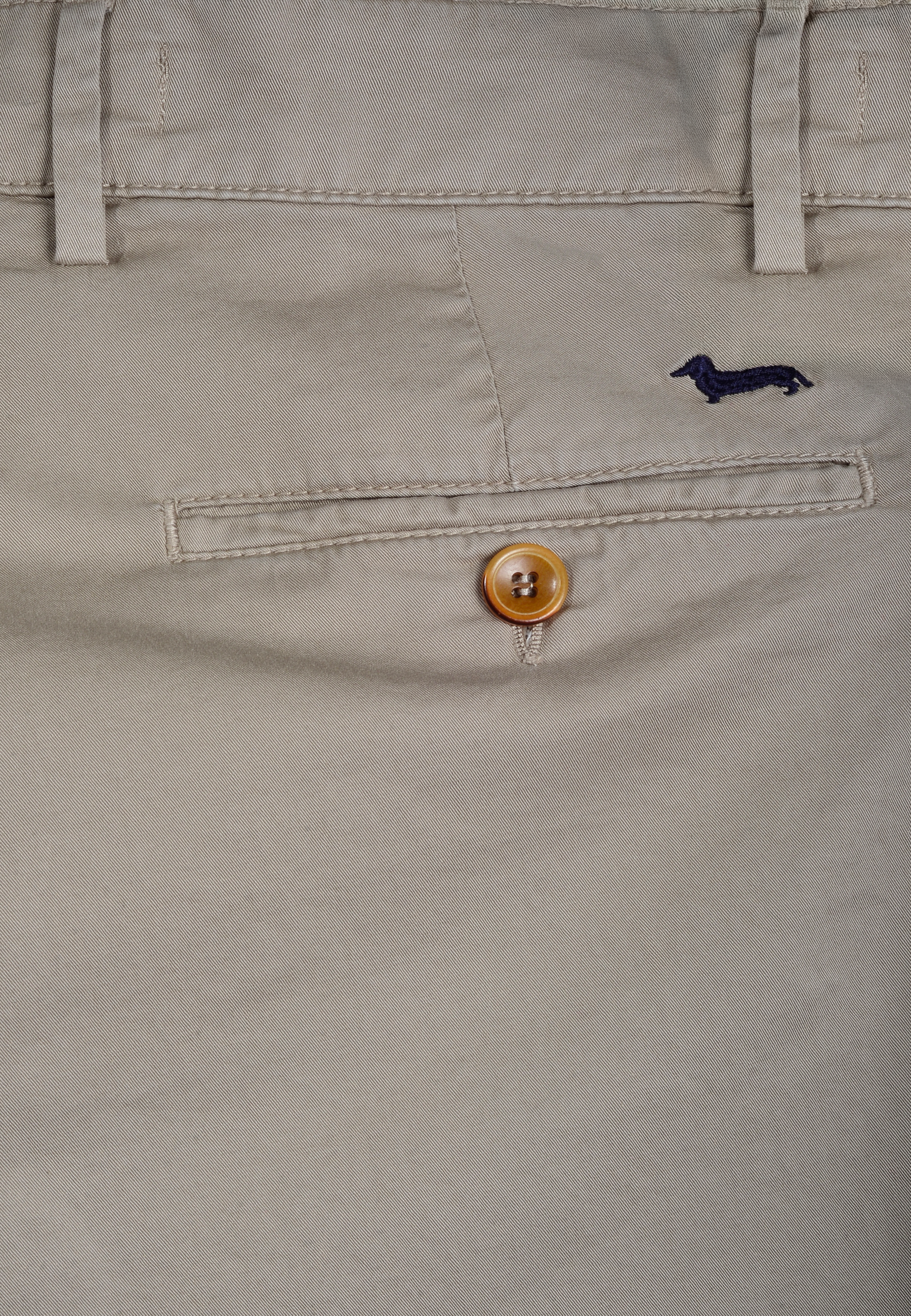 Bermuda Hombre Clásica Beige H&B