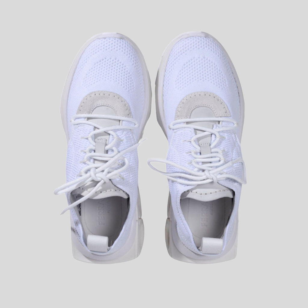 Tenis Dama Color Blanco Placa Gancini S.F.