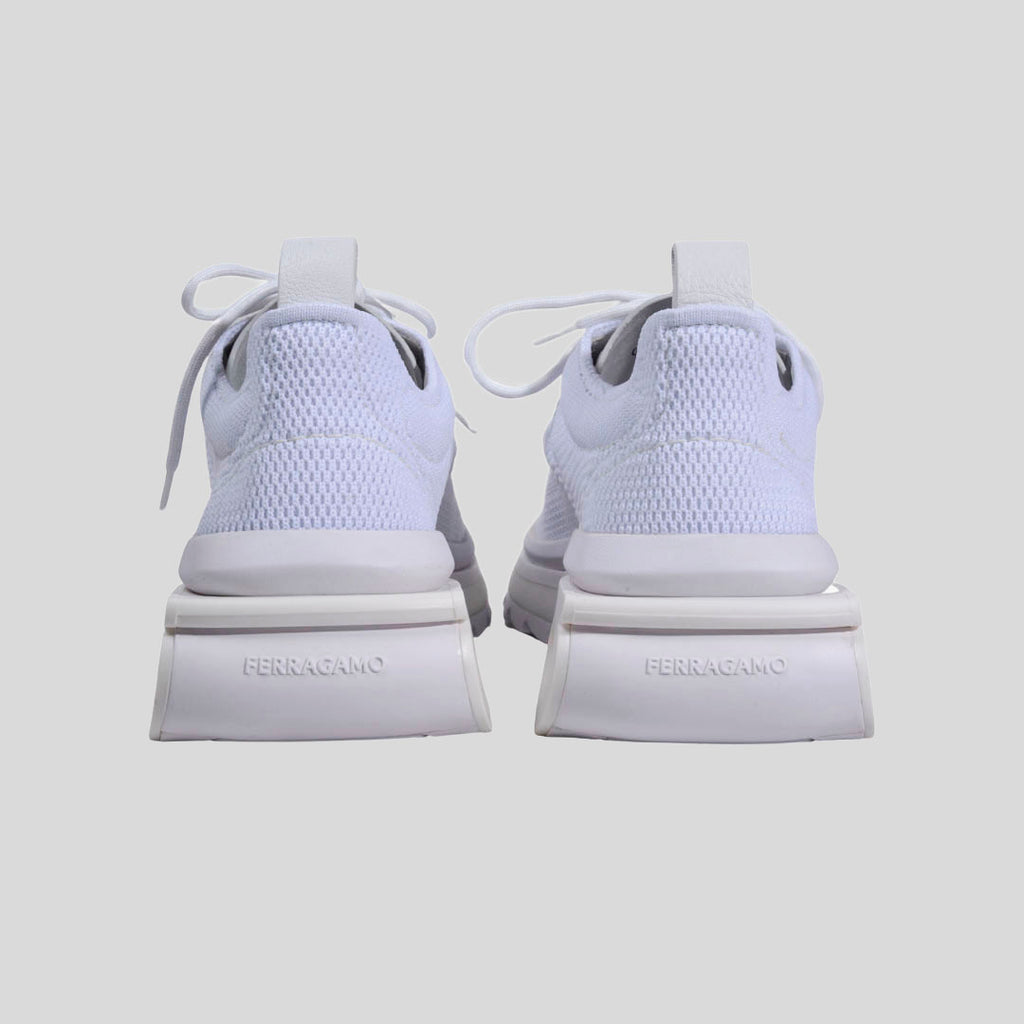 Tenis Dama Color Blanco Placa Gancini S.F.