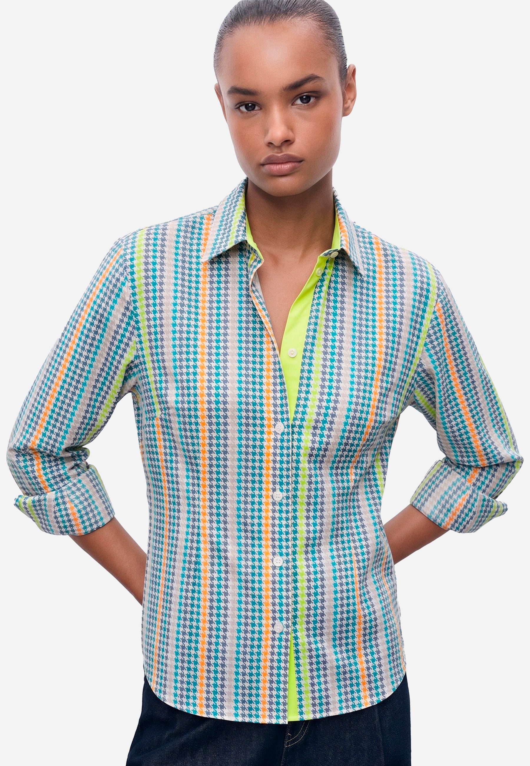 Blusa Dama Diseño H&B.