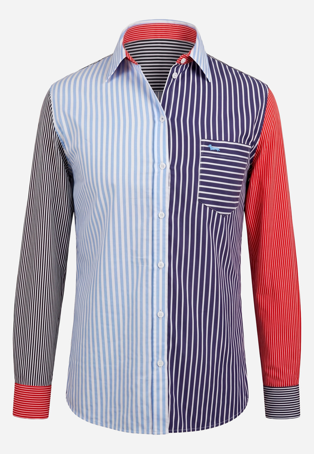 Blusa Rayas Dama H&B.