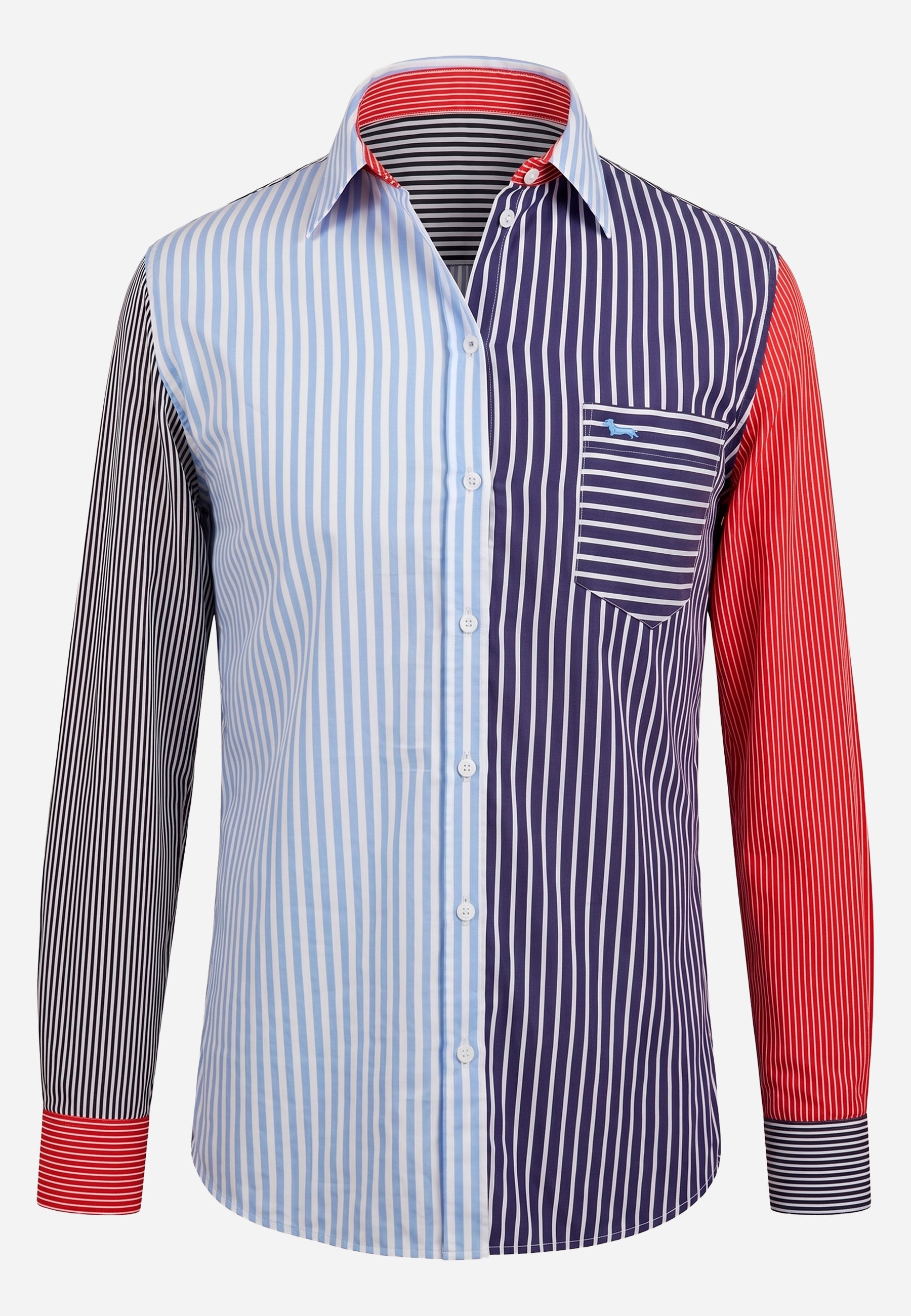 Blusa Rayas Dama H&B.