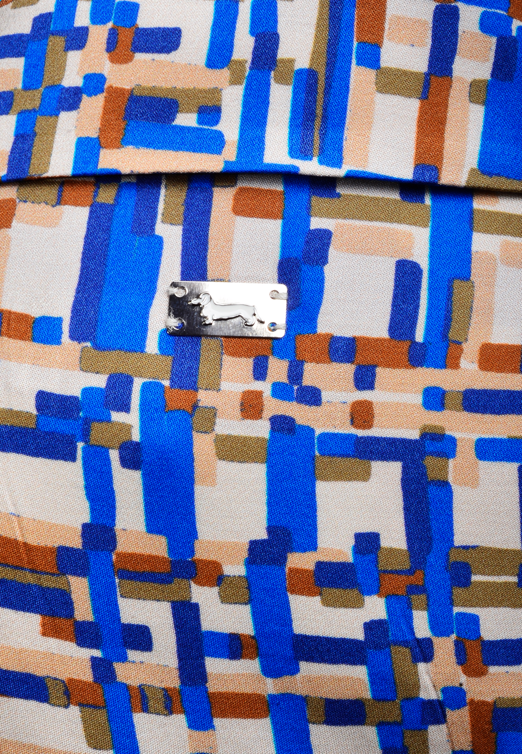 Camiseta Dama Azul H&B