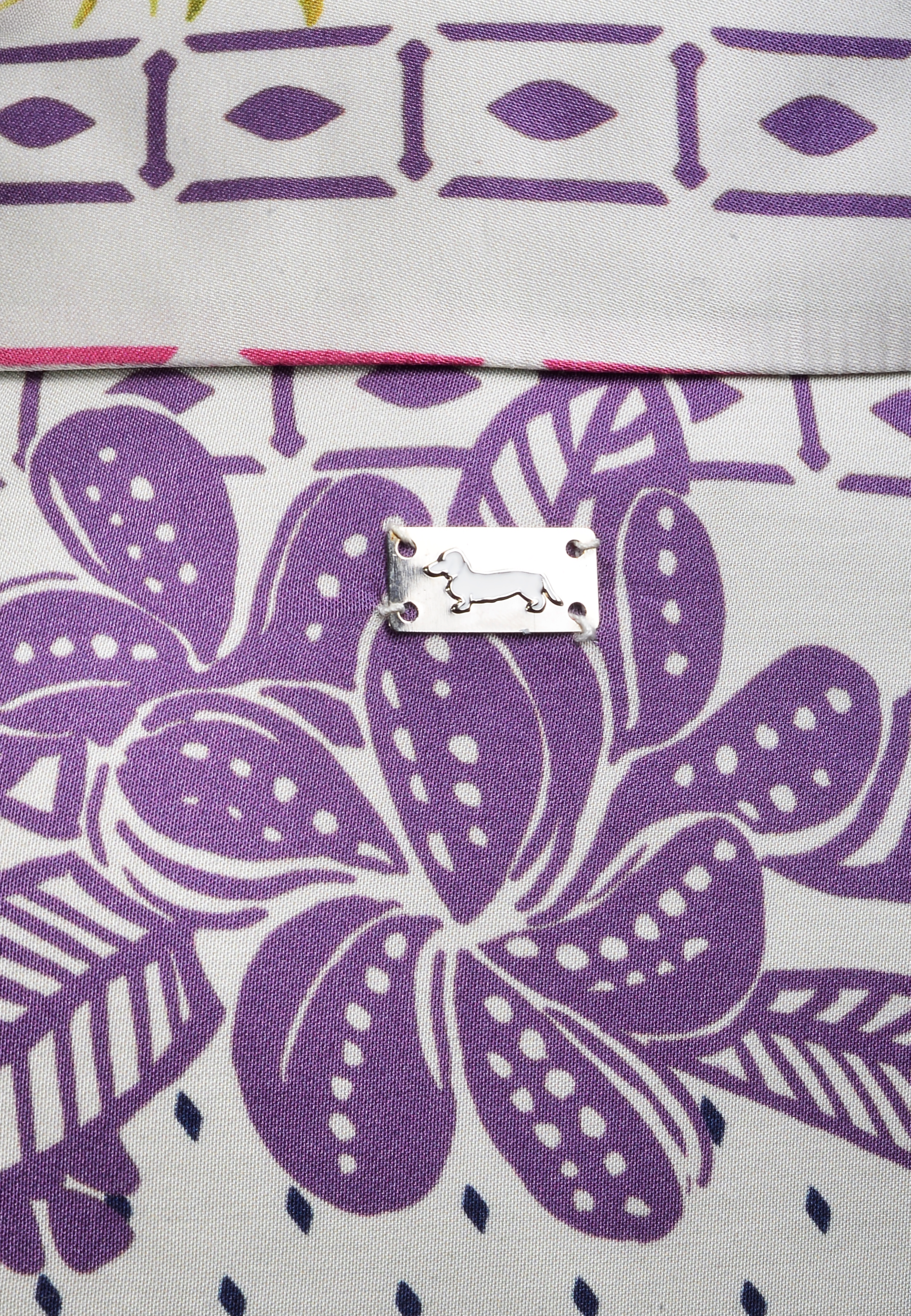 Camisa Dama Morada H&B