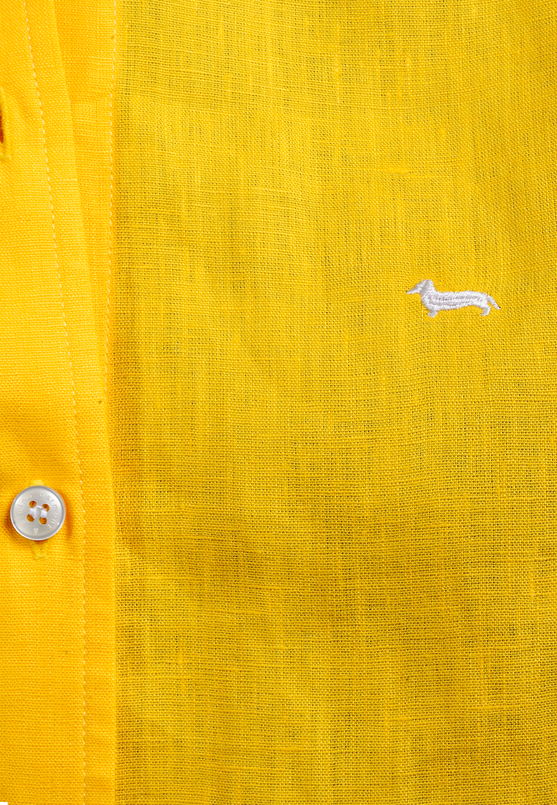 Camisa Clasica  Amarilla H&B