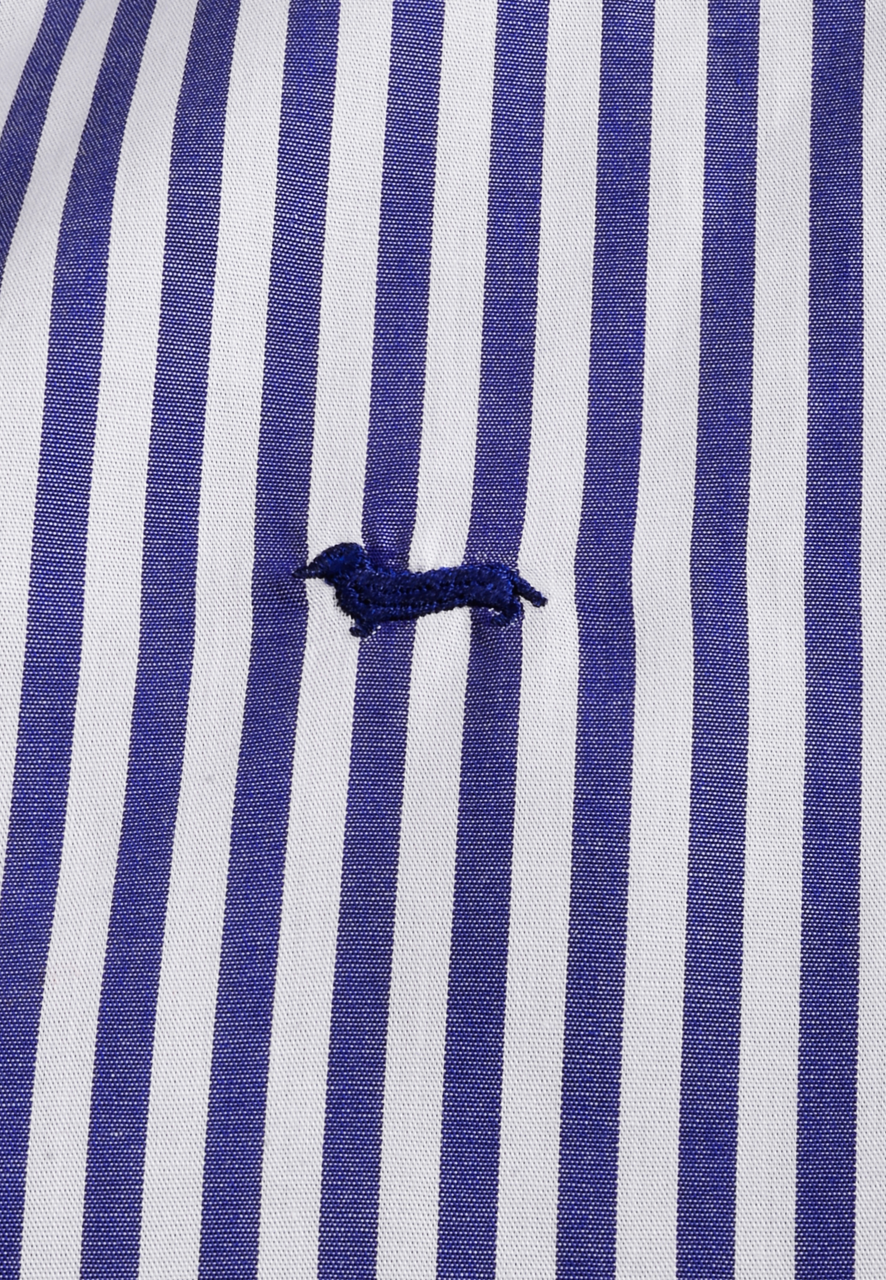 Camisa Rayas Azul H&B