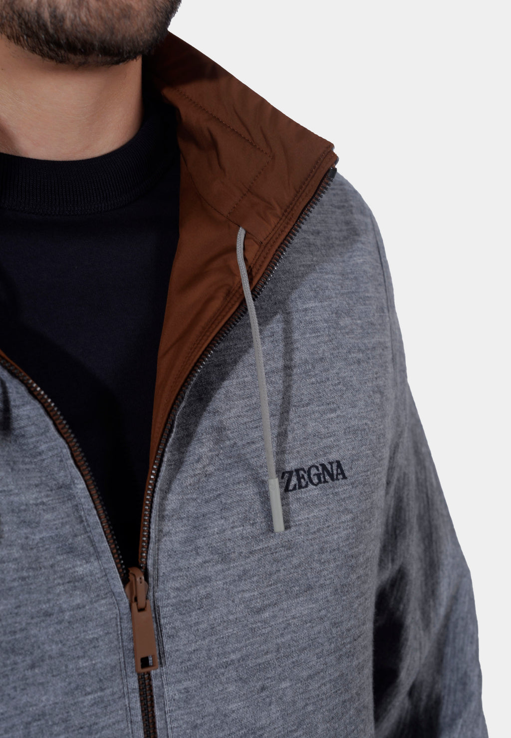 CHAQUETA E. ZEGNA CAFE POLYD (E7T337124B155)