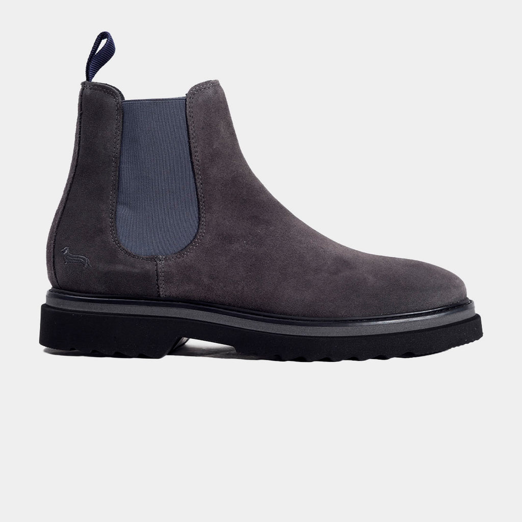 BOTAS H&B SHOES GRIS GAMUZA