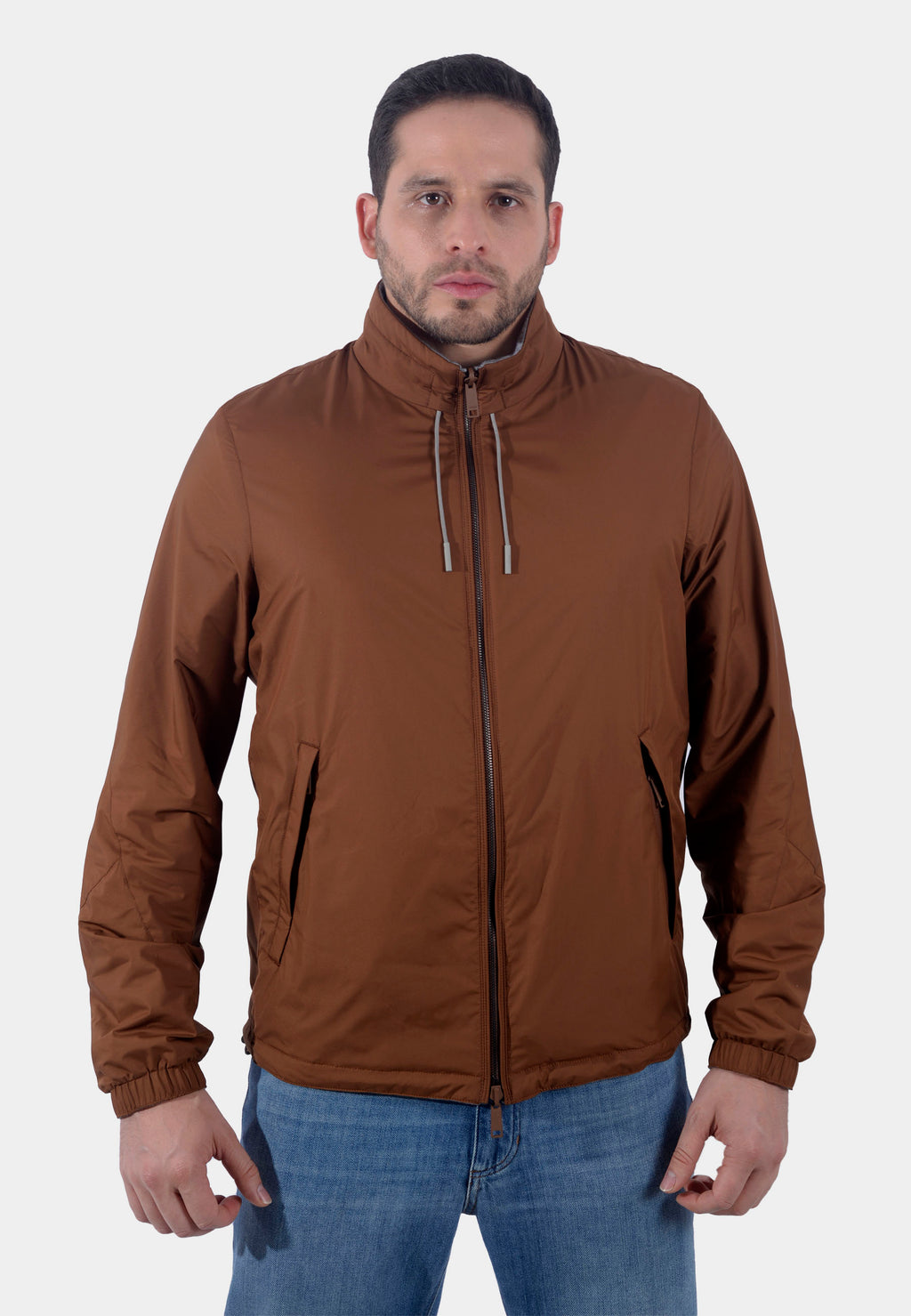 CHAQUETA E. ZEGNA CAFE POLYD (E7T337124B155)
