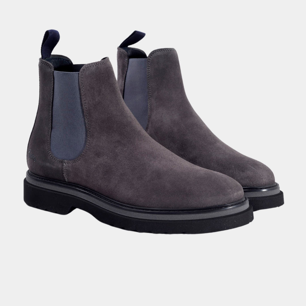 BOTAS H&B SHOES GRIS GAMUZA