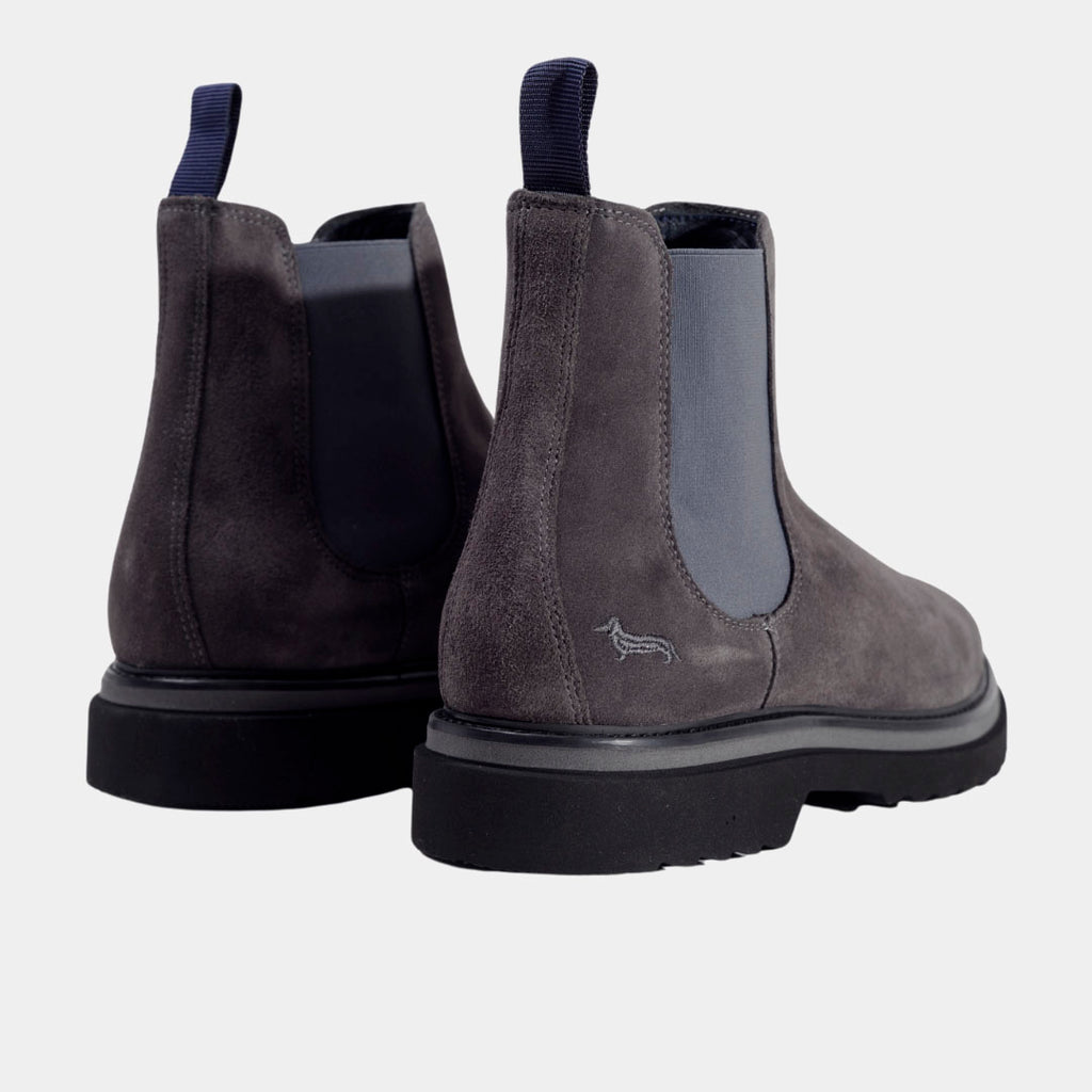 BOTAS H&B SHOES GRIS GAMUZA