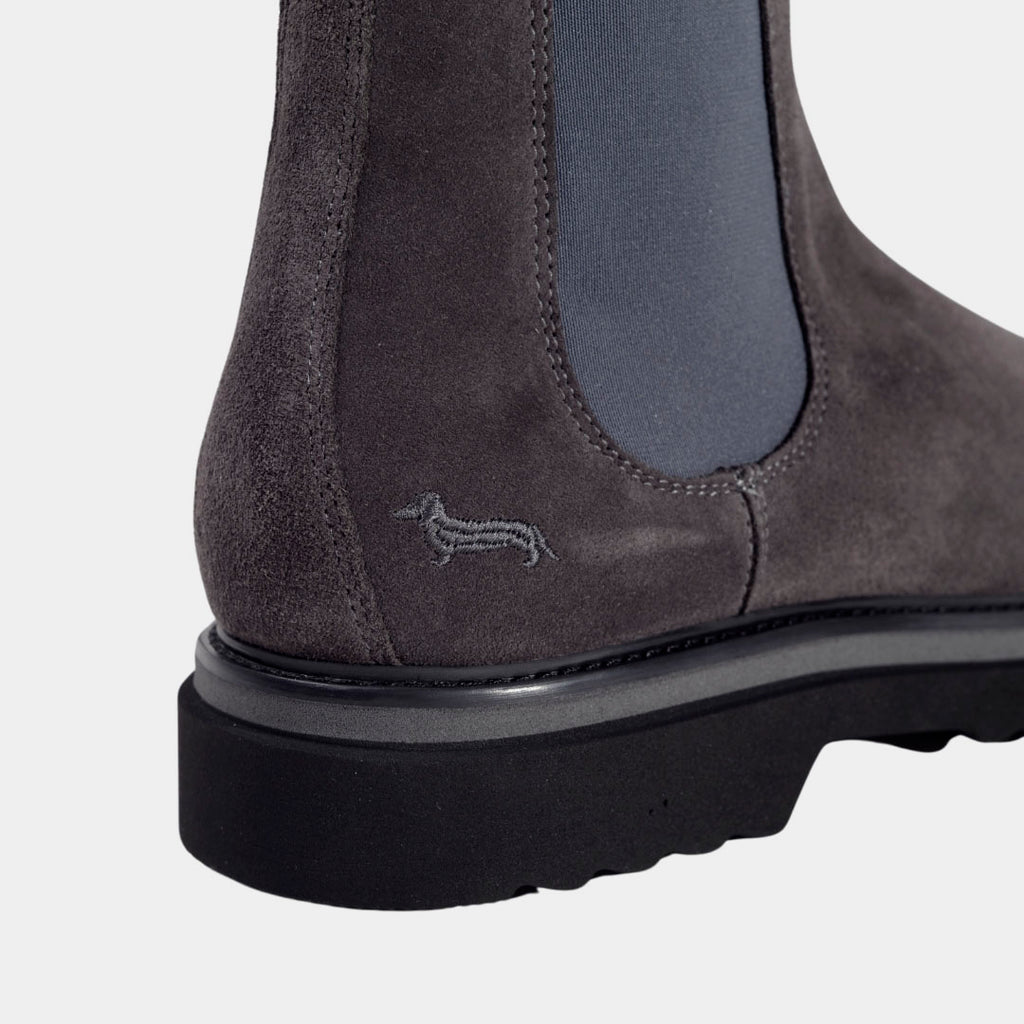 BOTAS H&B SHOES GRIS GAMUZA