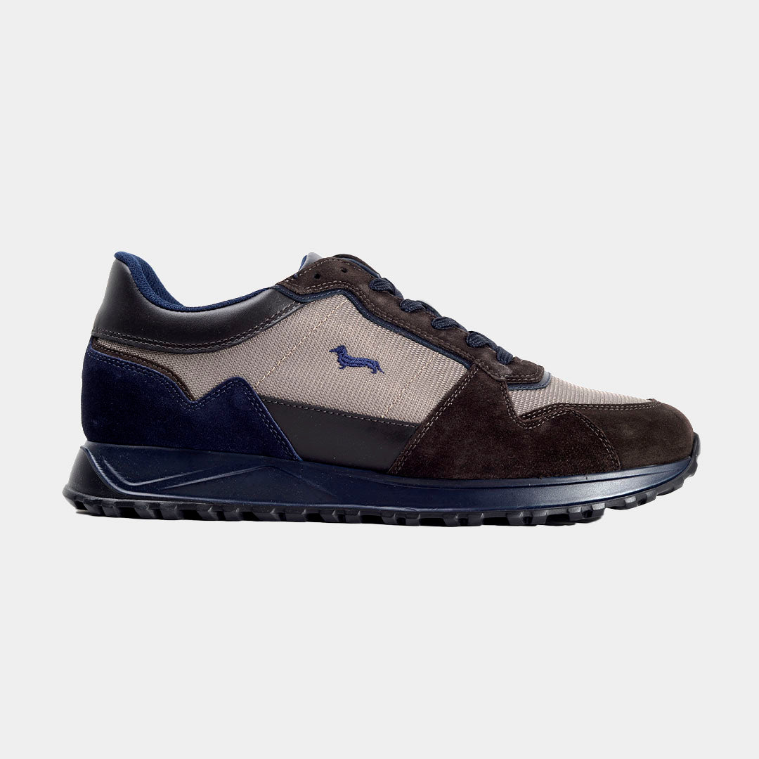 Tenis Shoes Café Cuero H&B