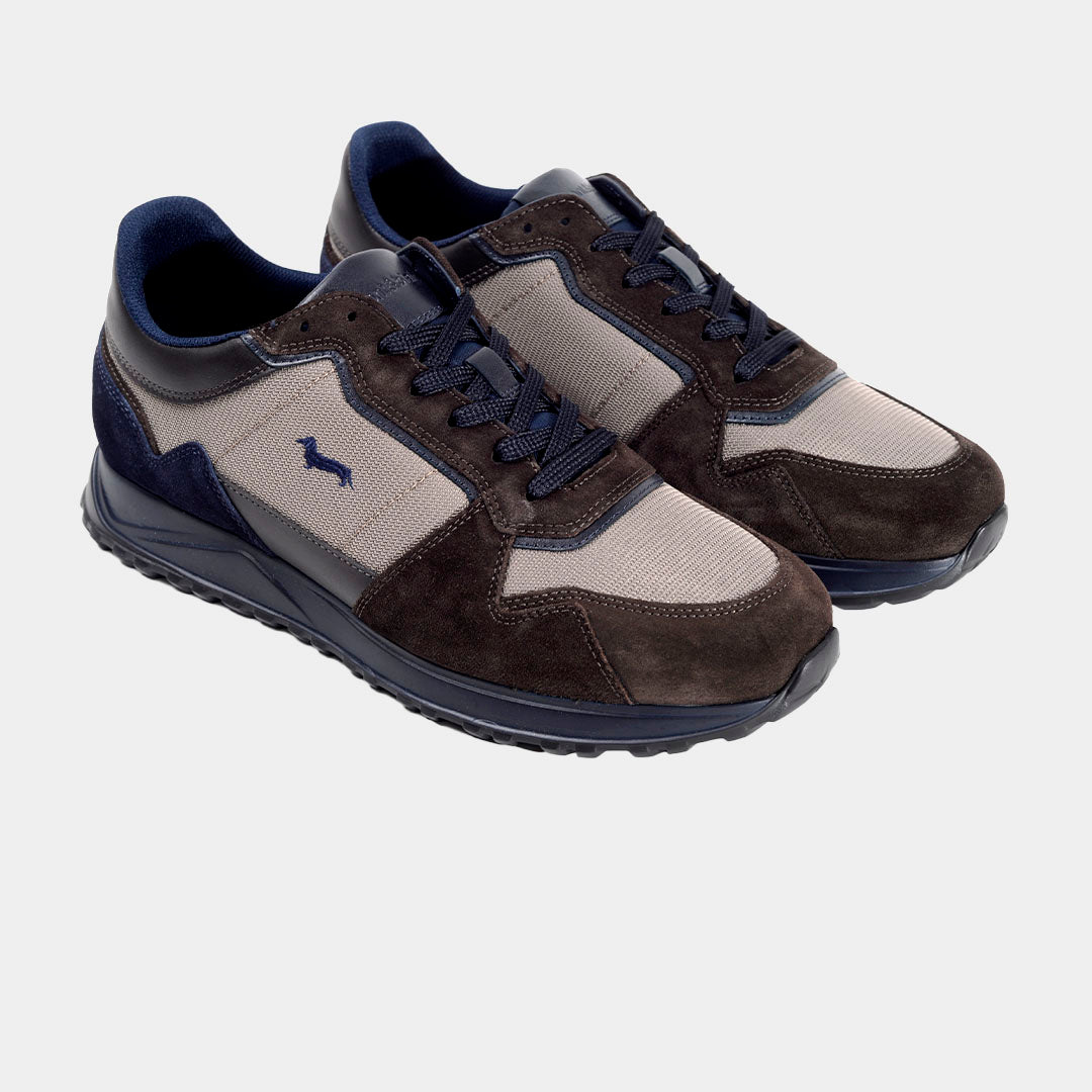 Tenis Shoes Café Cuero H&B