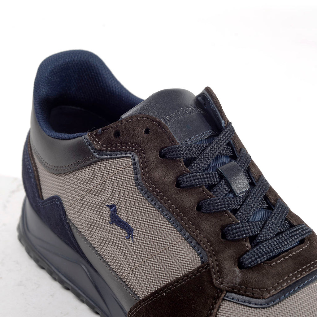 Tenis Shoes Café Cuero H&B