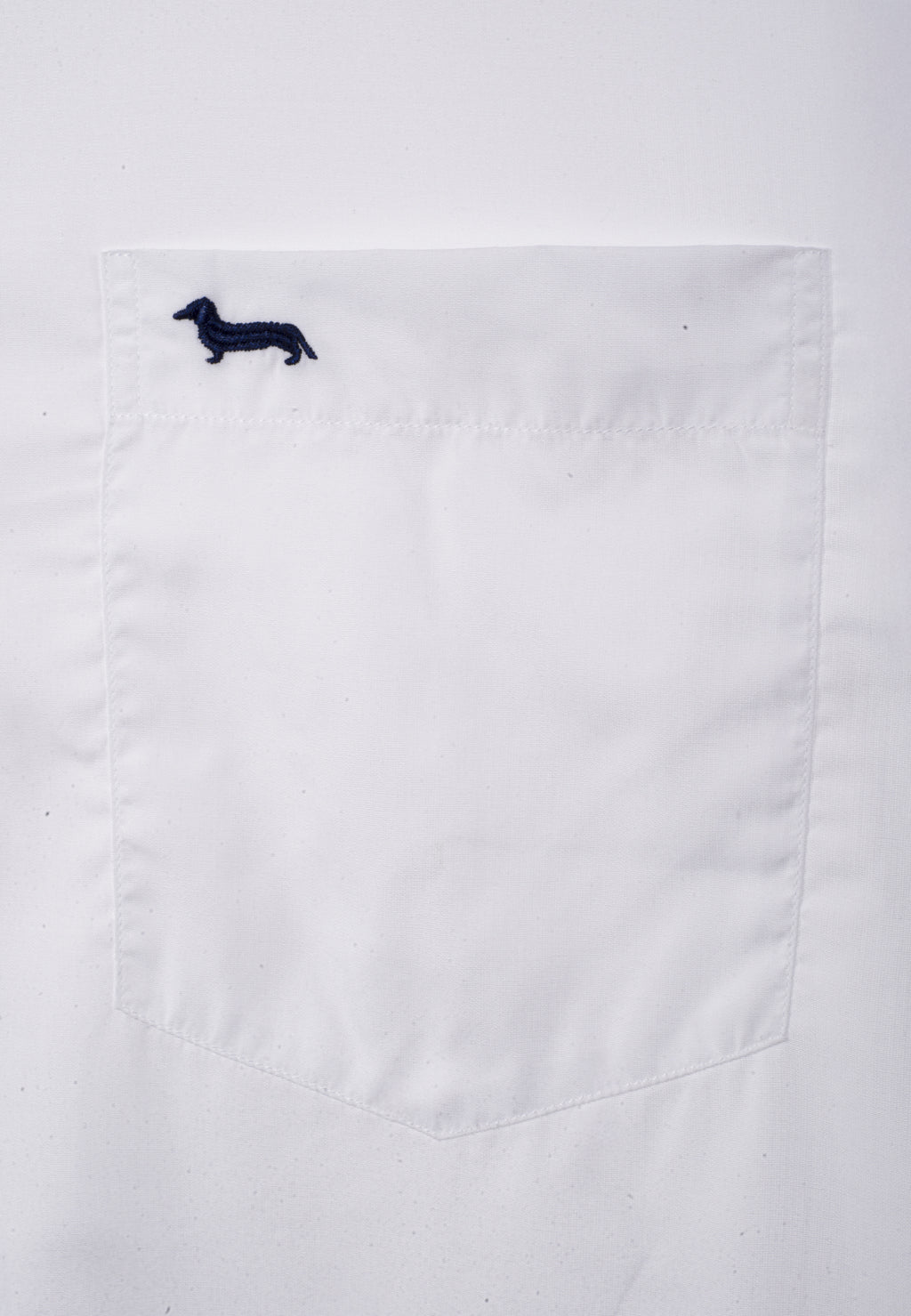 Camisa Hombre Manga Corta Blanco H&B