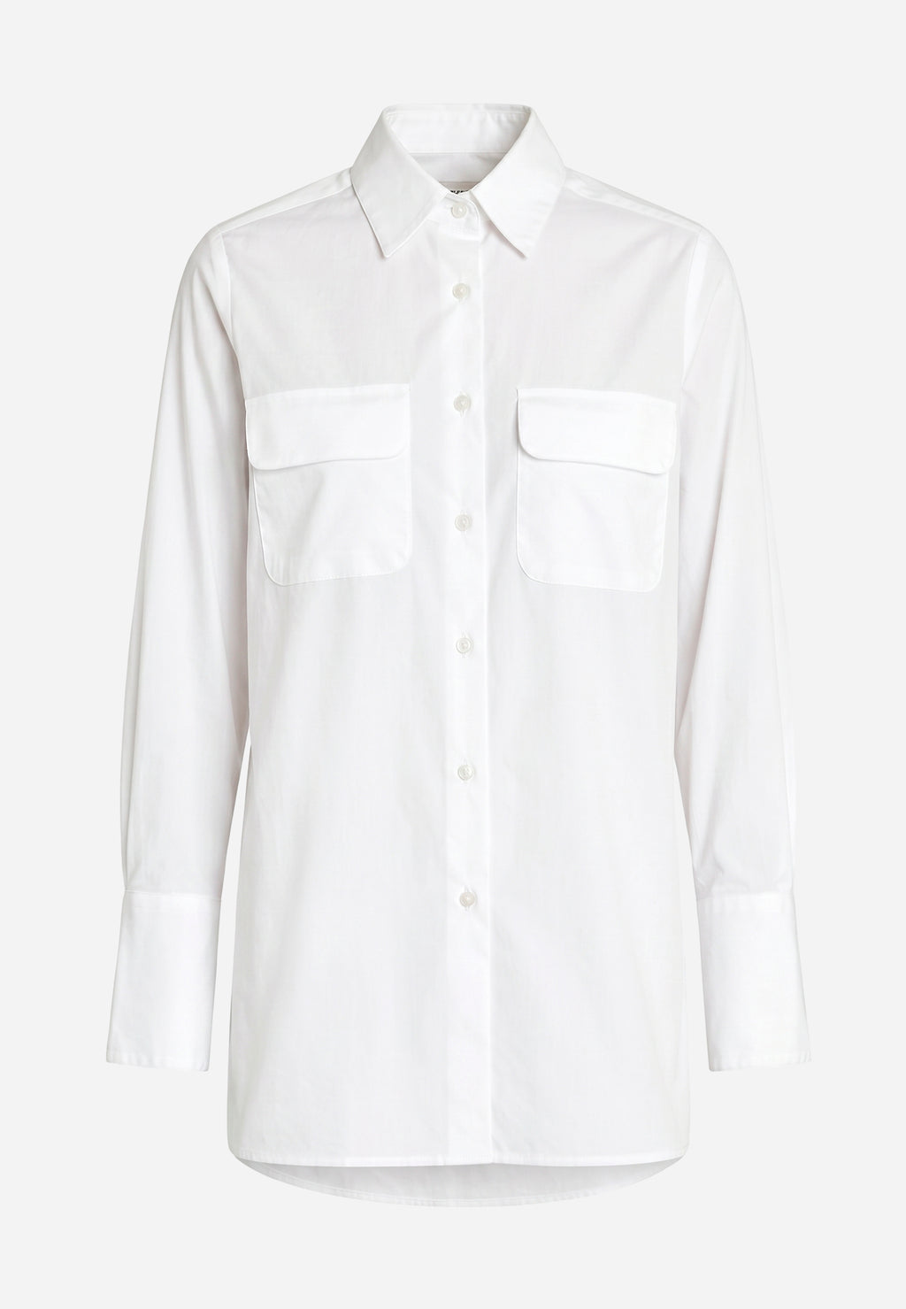 Blusa Blanca Dama T.E.