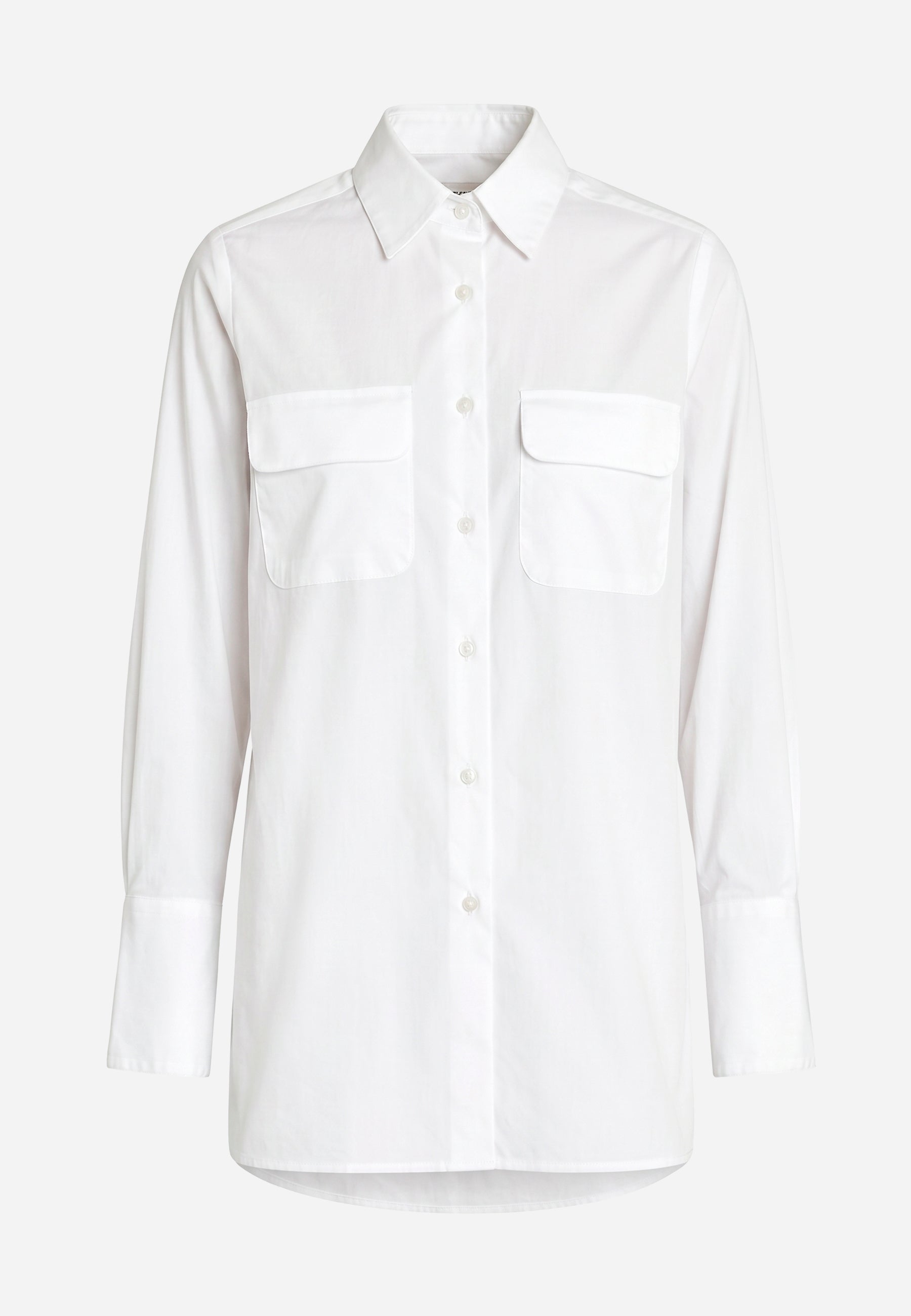 Blusa Blanca Dama T.E.
