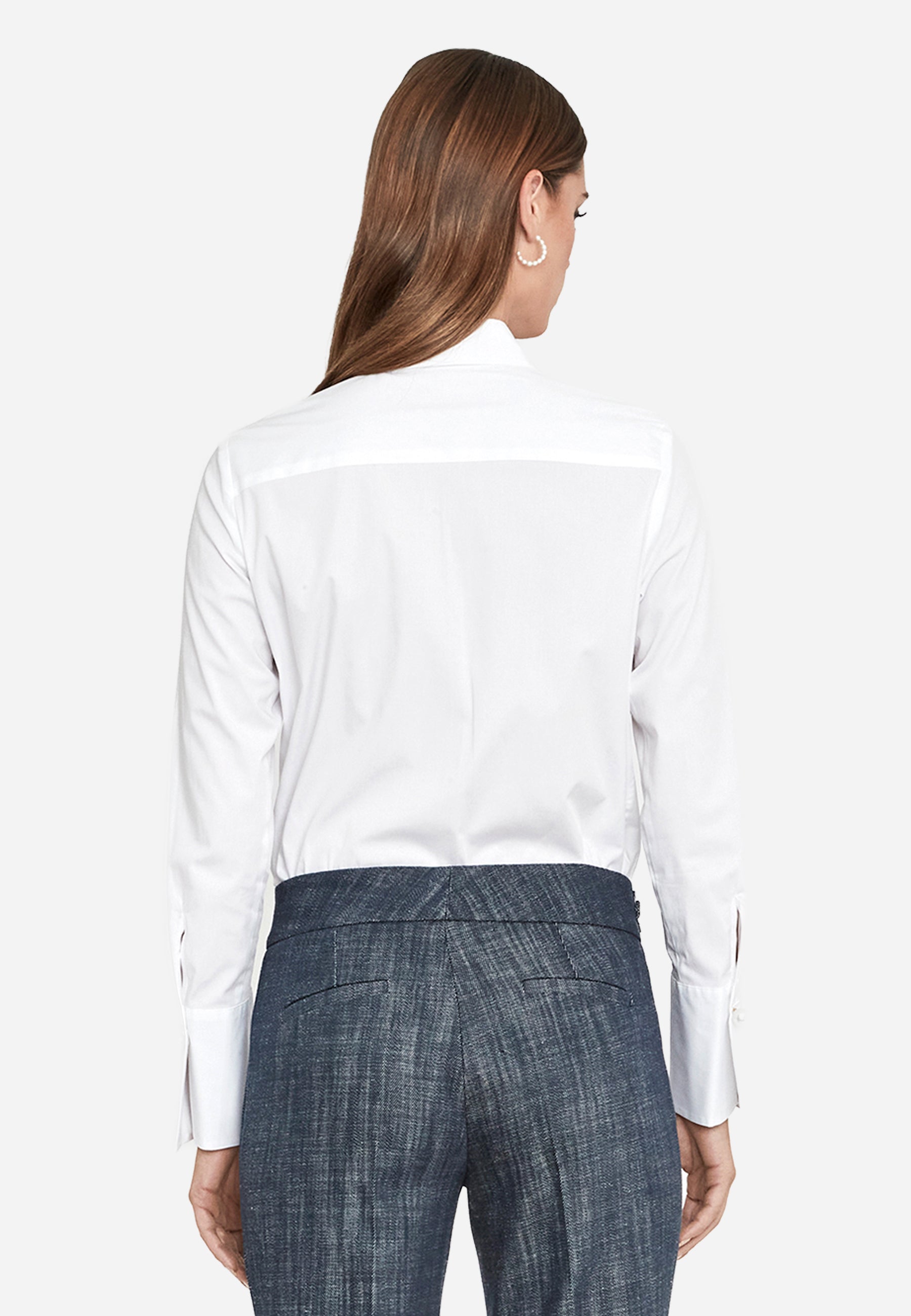 Blusa Esencial Blanca Dama T.E.