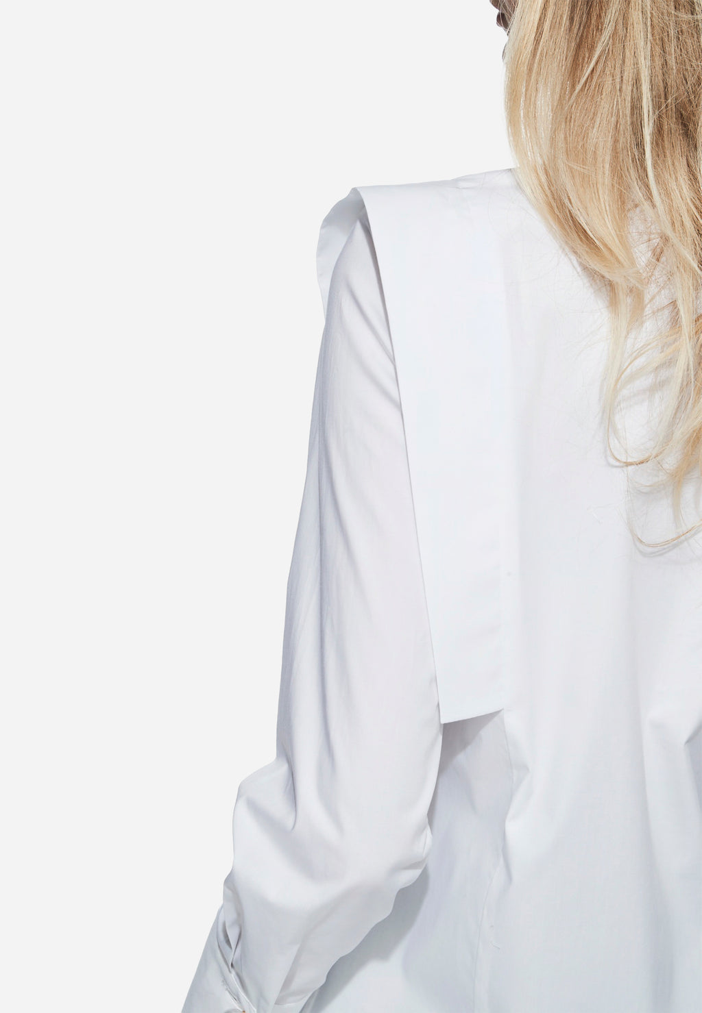 Blusa Icónica Blanca Dama T.E.