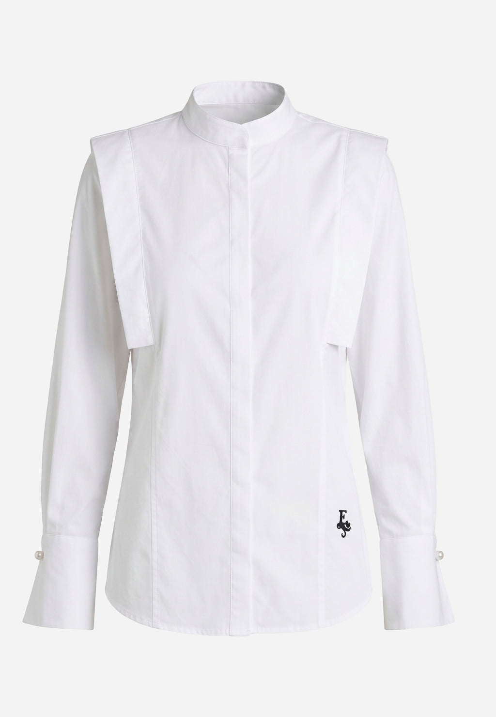 Blusa Blanca Dama T.E.