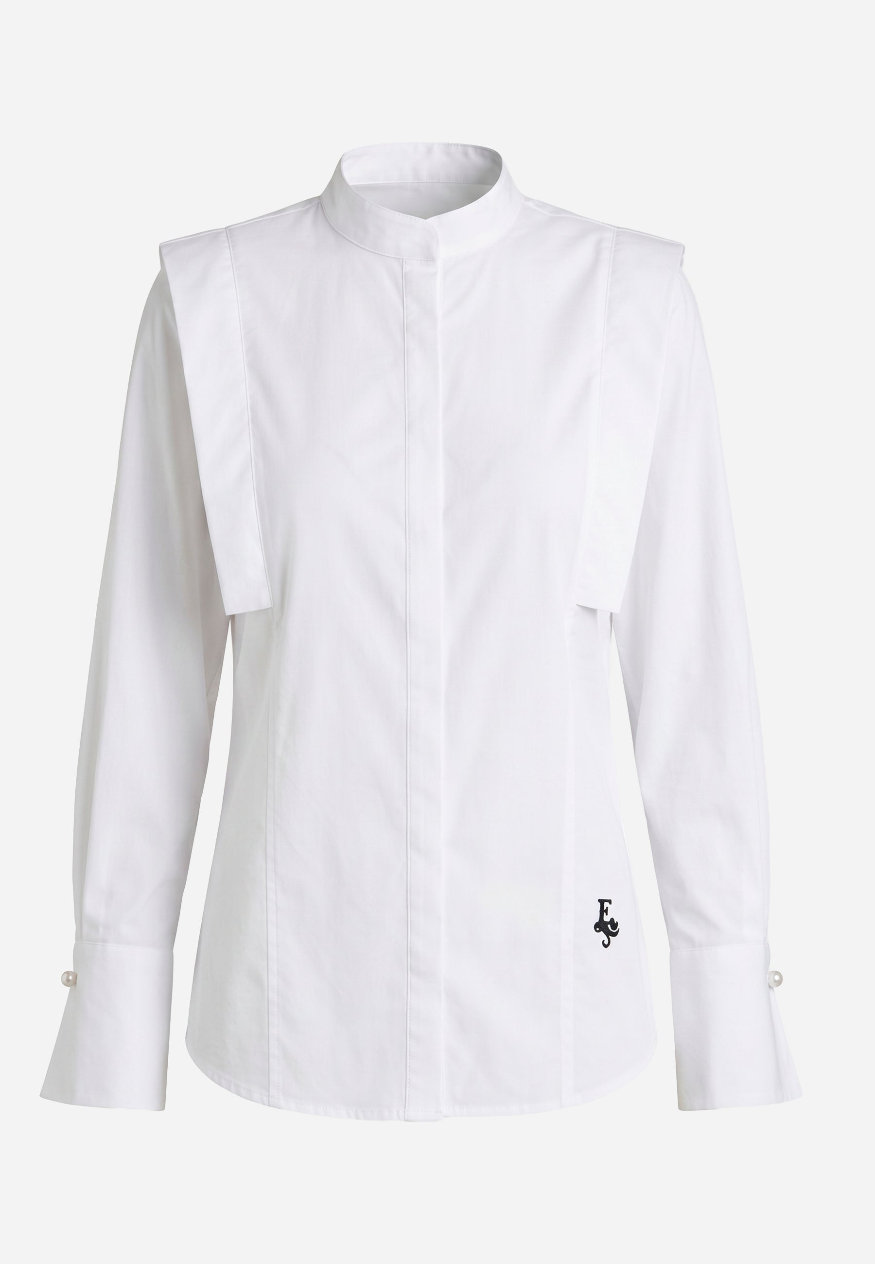 Blusa Blanca Dama T.E.