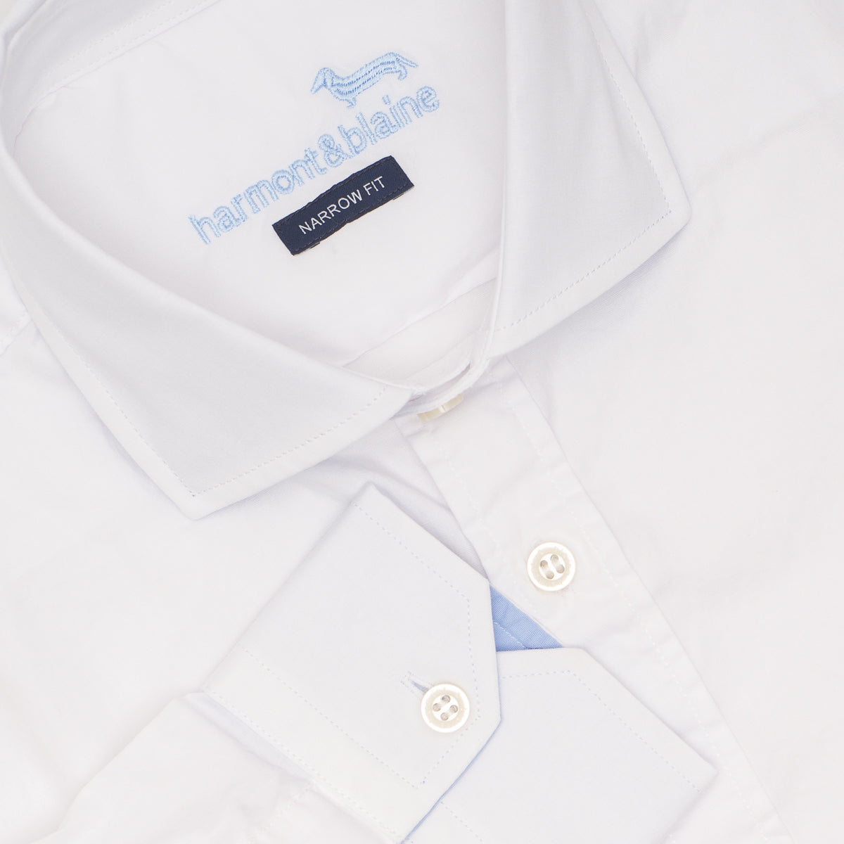 Camisa Algodón Blanco H&B
