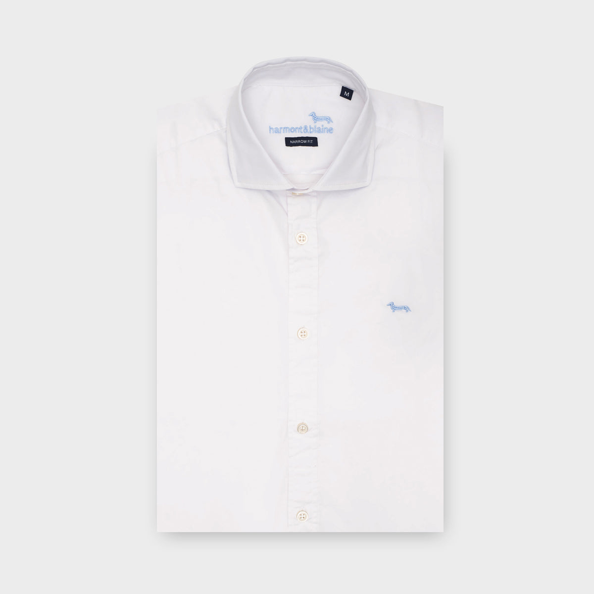 Camisa Algodón Blanco H&B