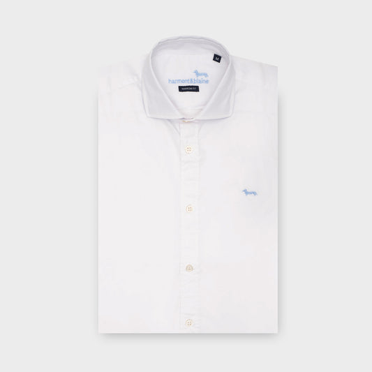 CAMISA HARMONT & BLAINE BLANCO (CNJ011006459I-100)