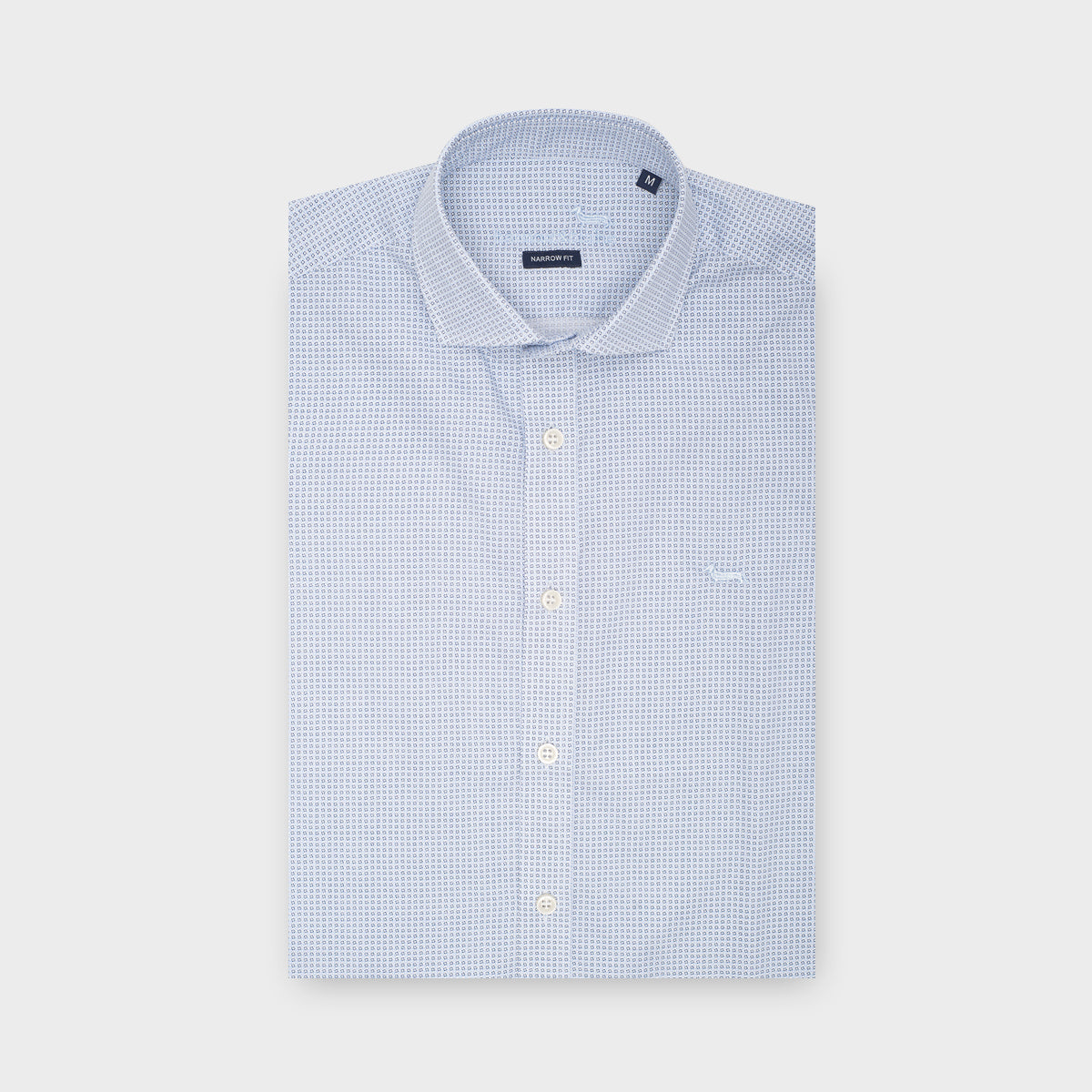 CAMISA HARMONT & BLAINE AZUL  (CNJ011012312I-100)